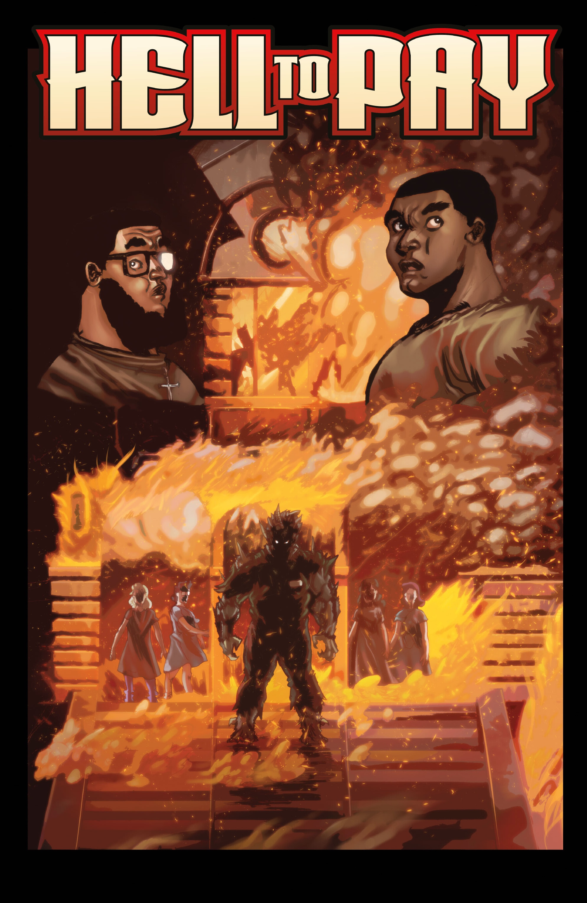 Shook! A Black Horror Anthology (2024) issue TP - Page 61