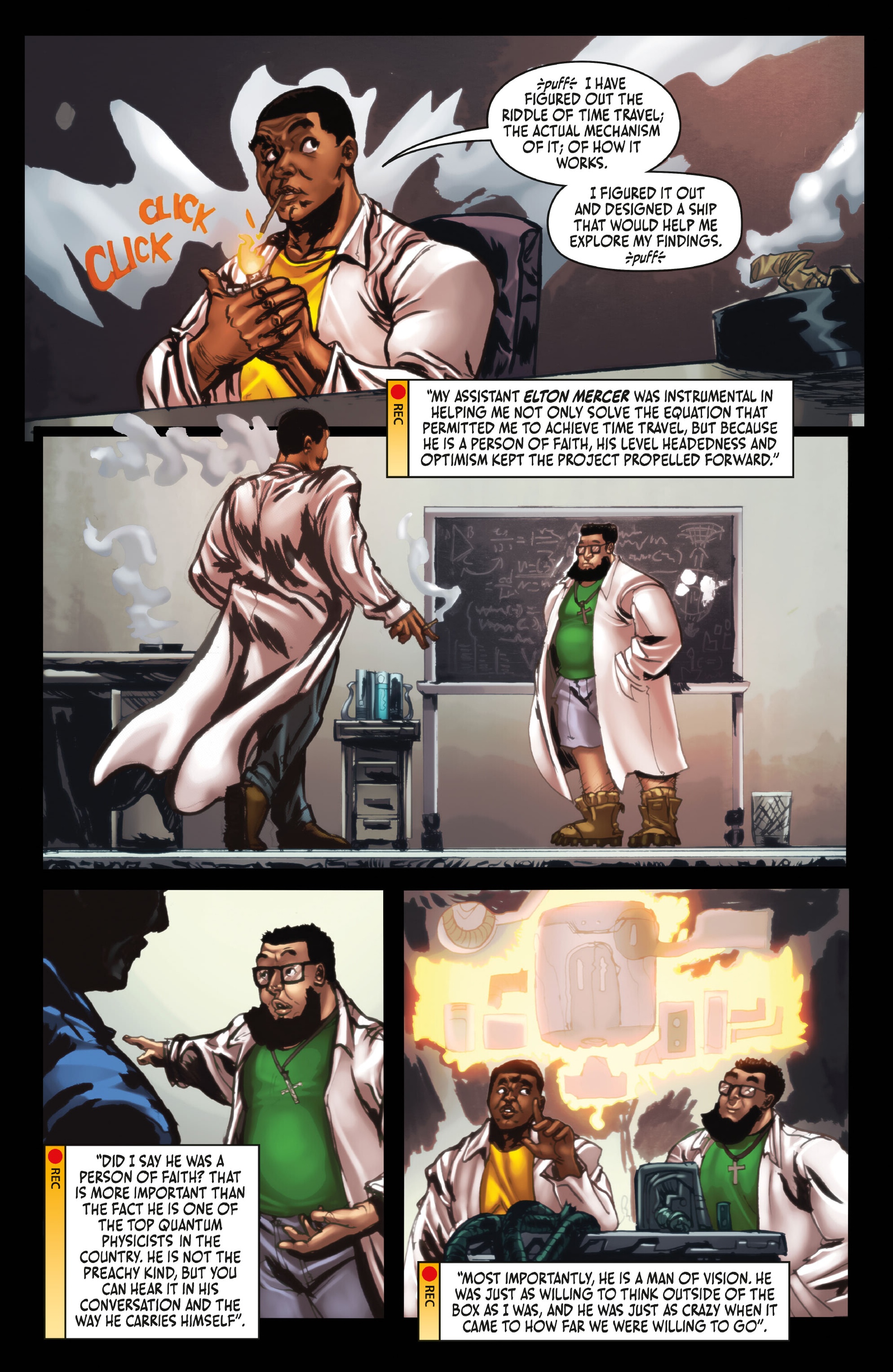 Shook! A Black Horror Anthology (2024) issue TP - Page 65