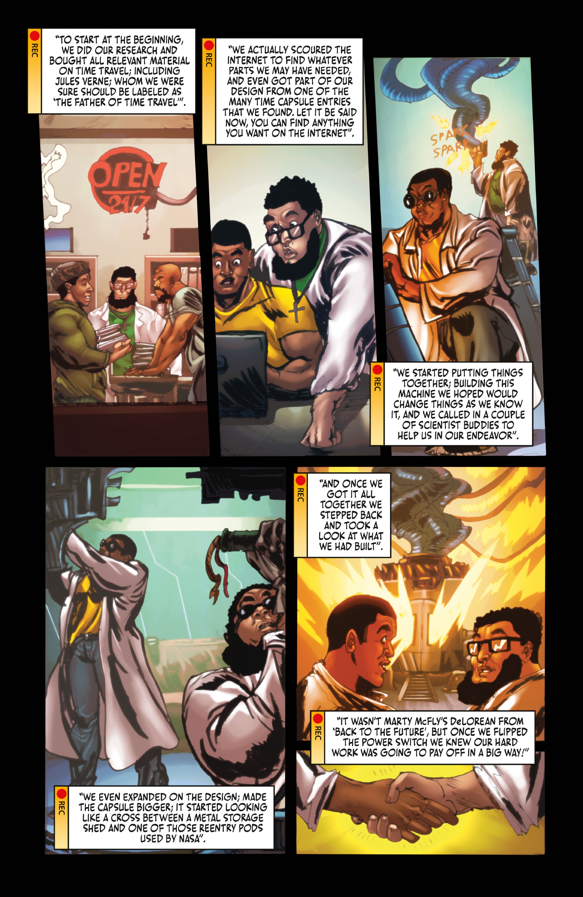 Shook! A Black Horror Anthology (2024) issue TP - Page 66