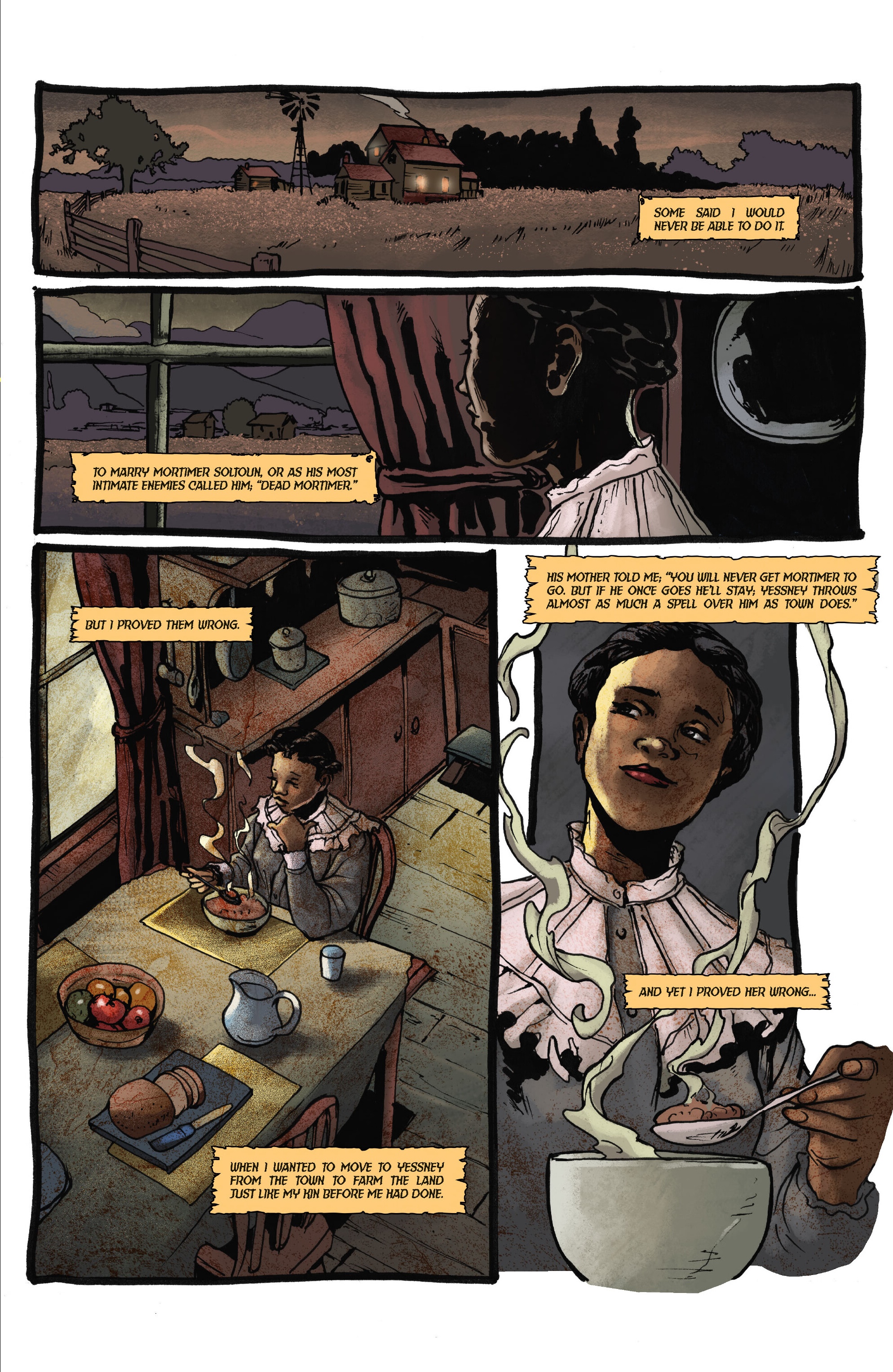 Shook! A Black Horror Anthology (2024) issue TP - Page 85