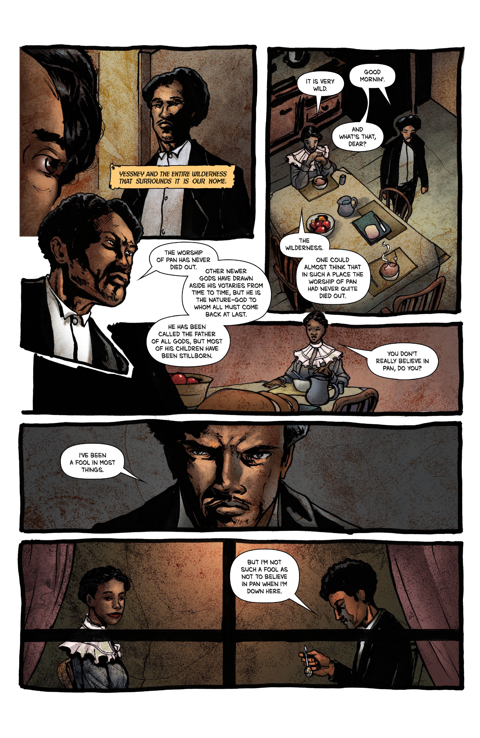 Shook! A Black Horror Anthology (2024) issue TP - Page 86