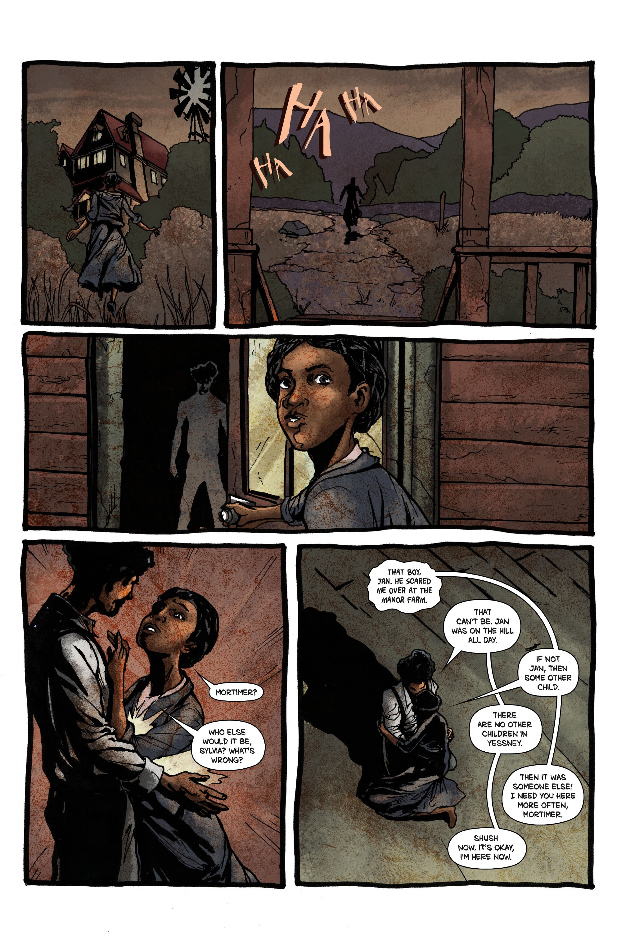 Shook! A Black Horror Anthology (2024) issue TP - Page 89