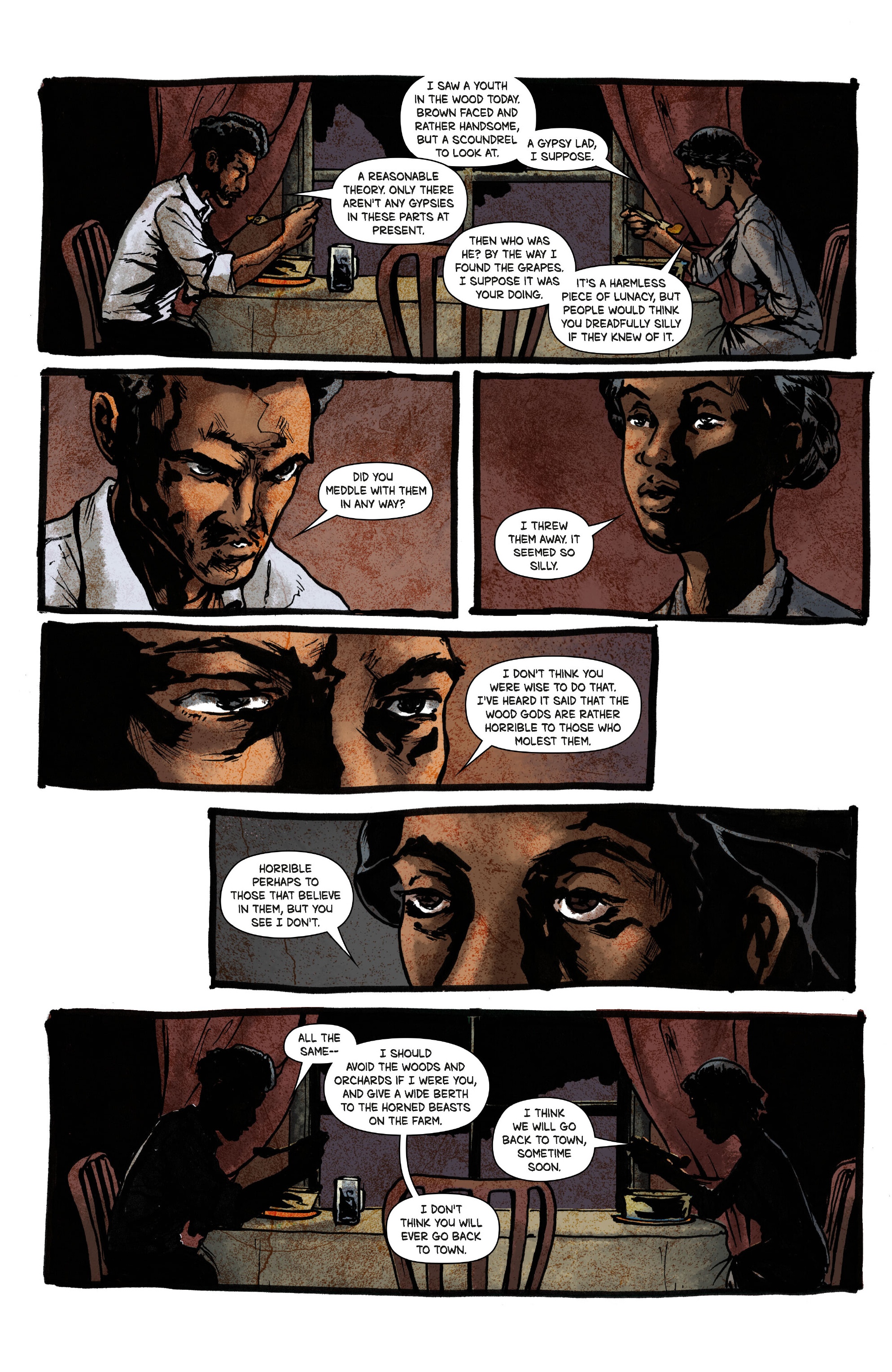 Shook! A Black Horror Anthology (2024) issue TP - Page 92