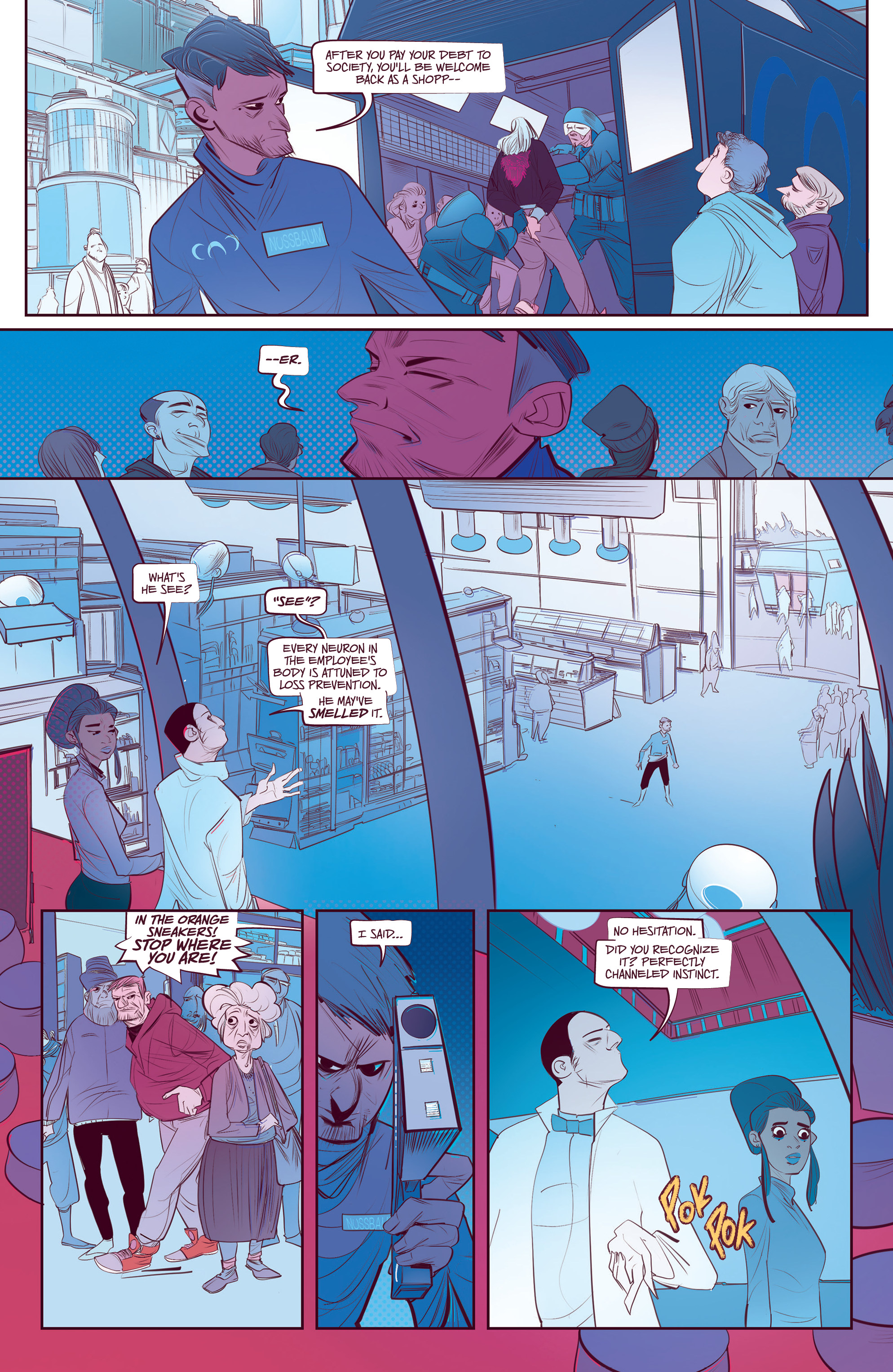 <{ $series->title }} issue 1 - Page 5