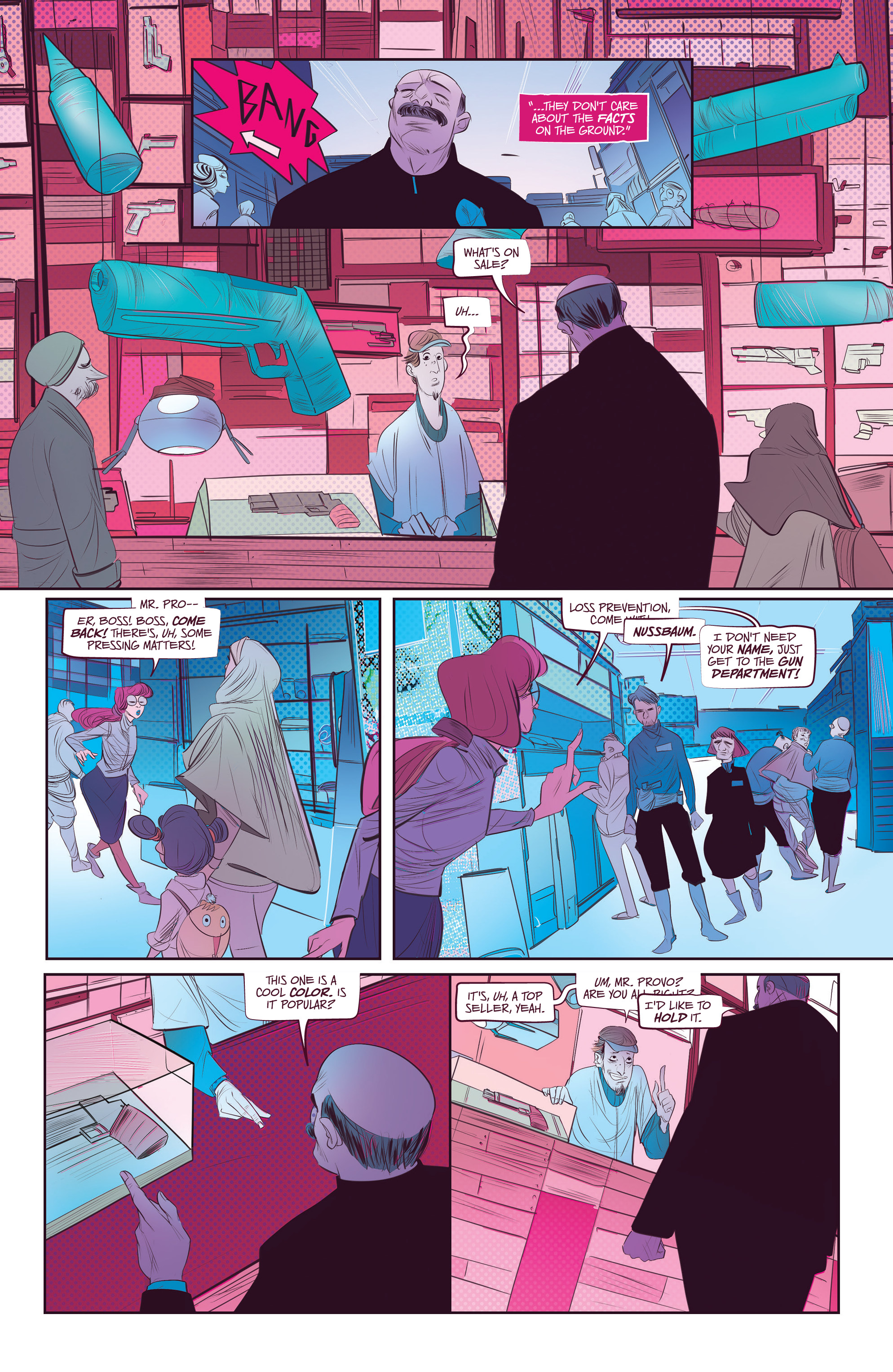 Shoplifters Will Be Liquidated (2019-) issue 1 - Page 12