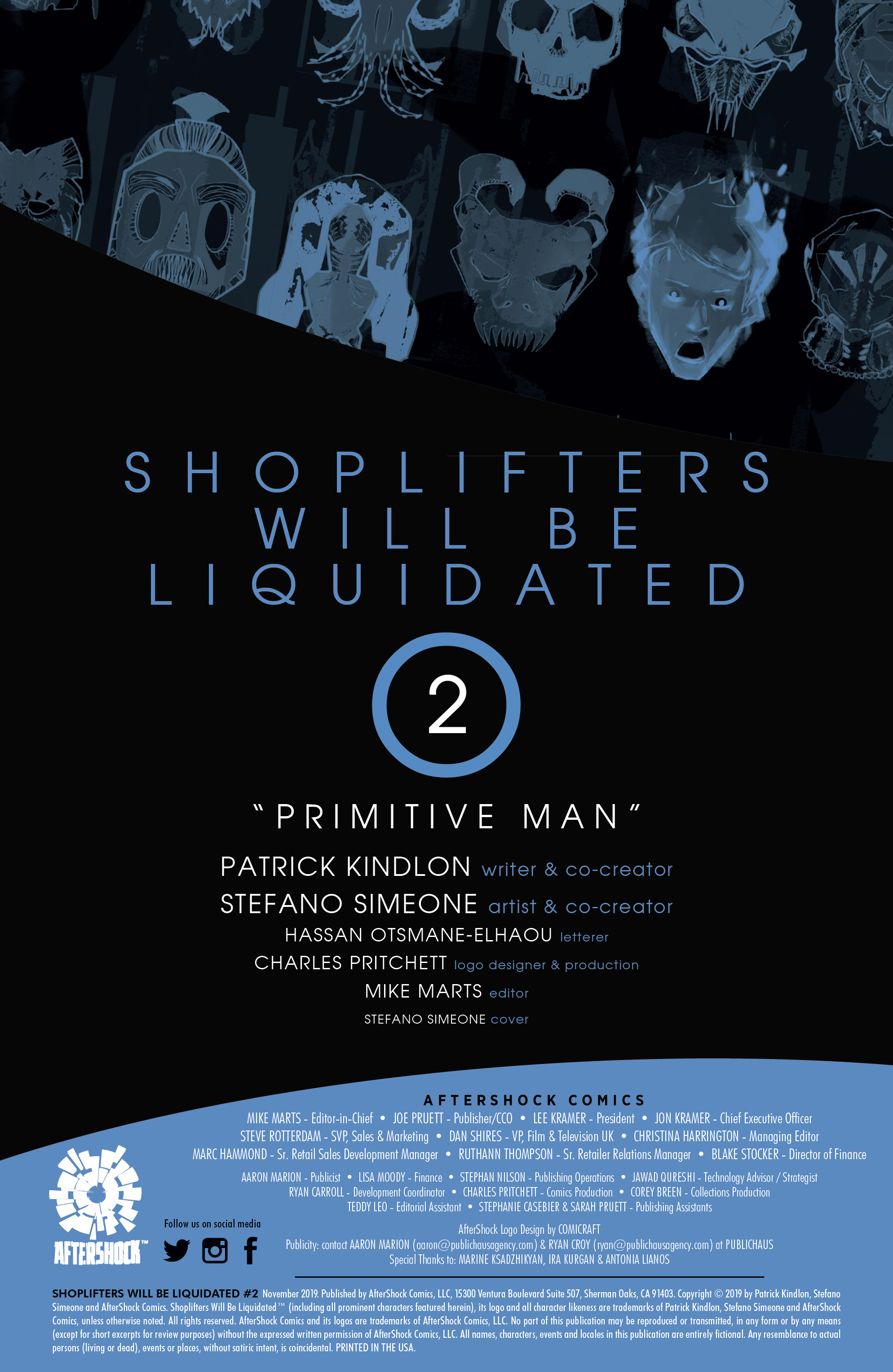 Shoplifters Will Be Liquidated (2019-): Chapter 2 - Page 2
