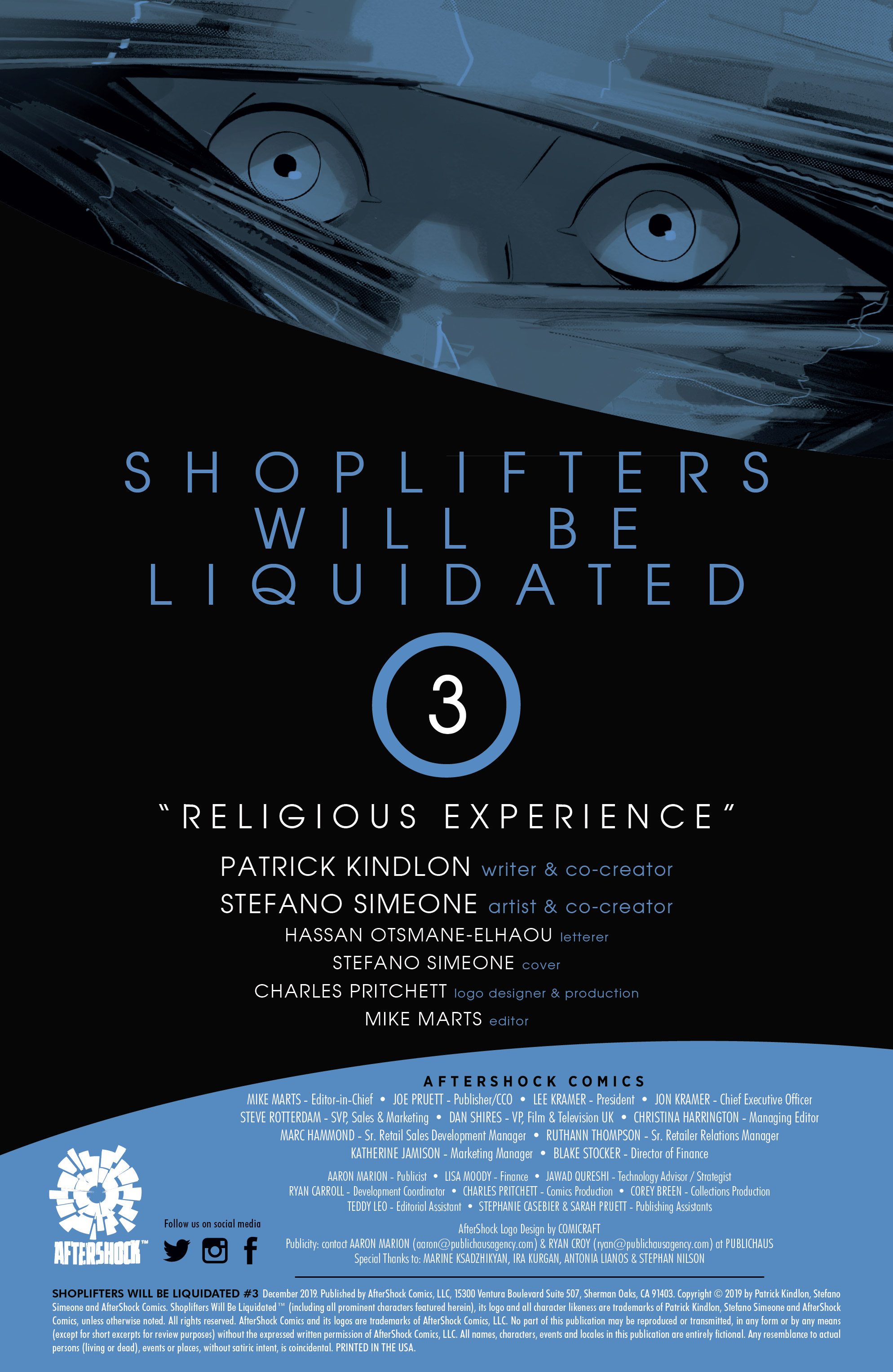 Shoplifters Will Be Liquidated (2019-): Chapter 3 - Page 2