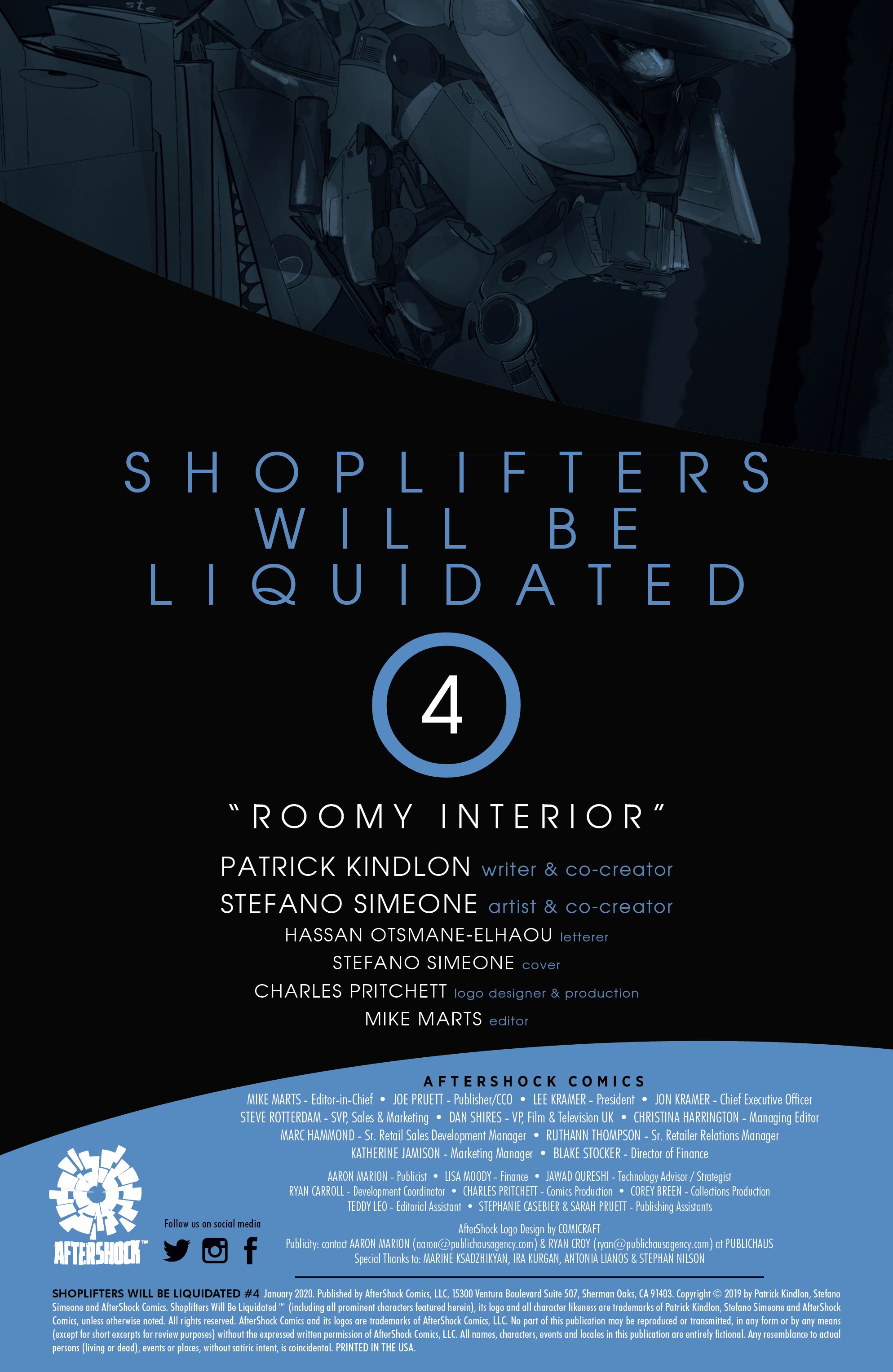 Shoplifters Will Be Liquidated (2019-): Chapter 4 - Page 2