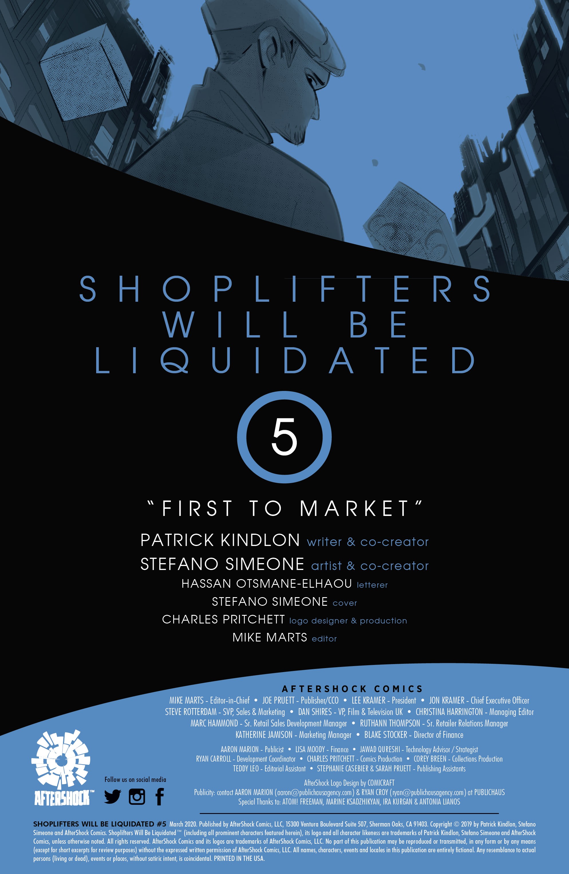 Shoplifters Will Be Liquidated (2019-): Chapter 5 - Page 2