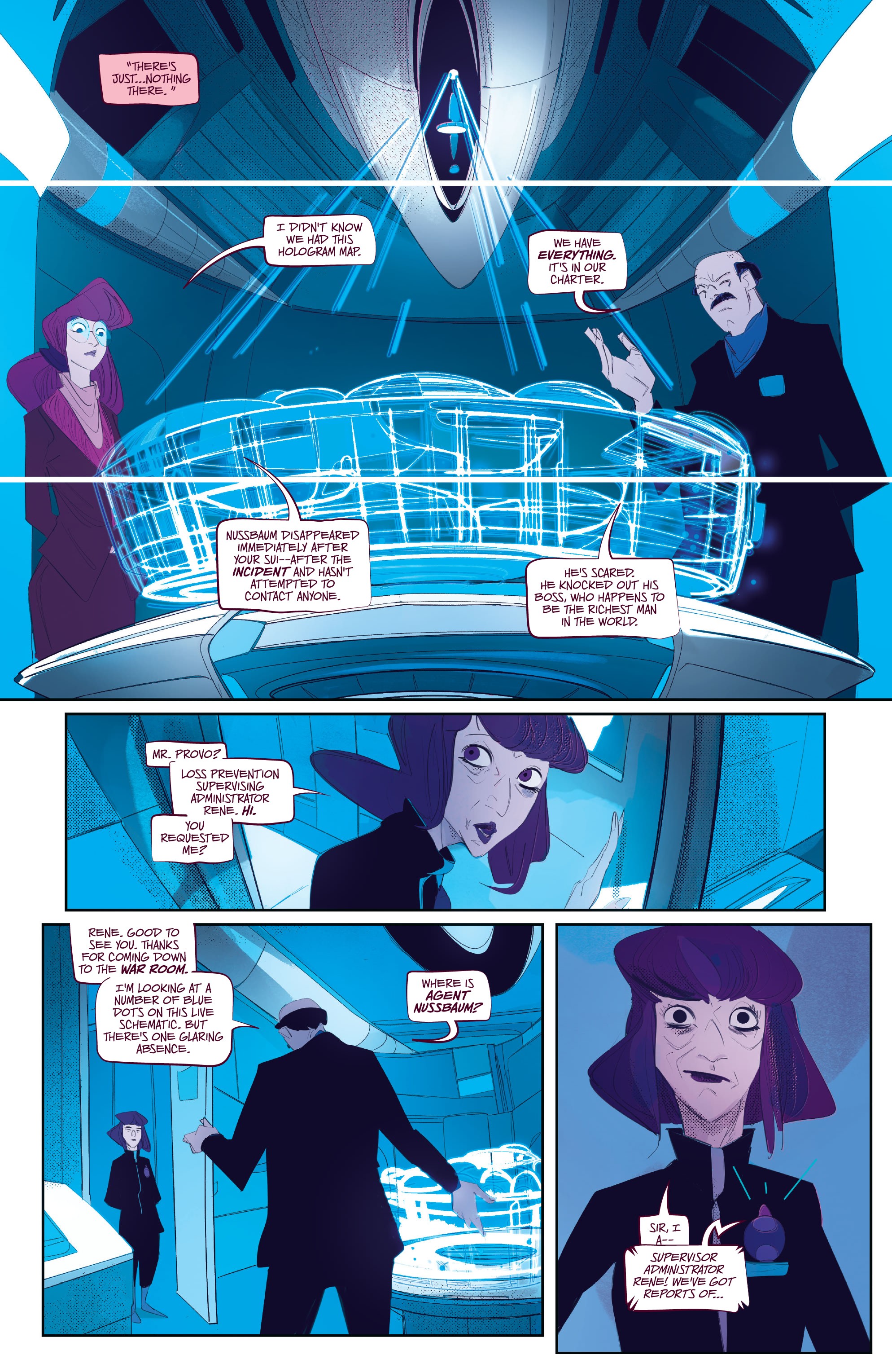 <{ $series->title }} issue 5 - Page 5