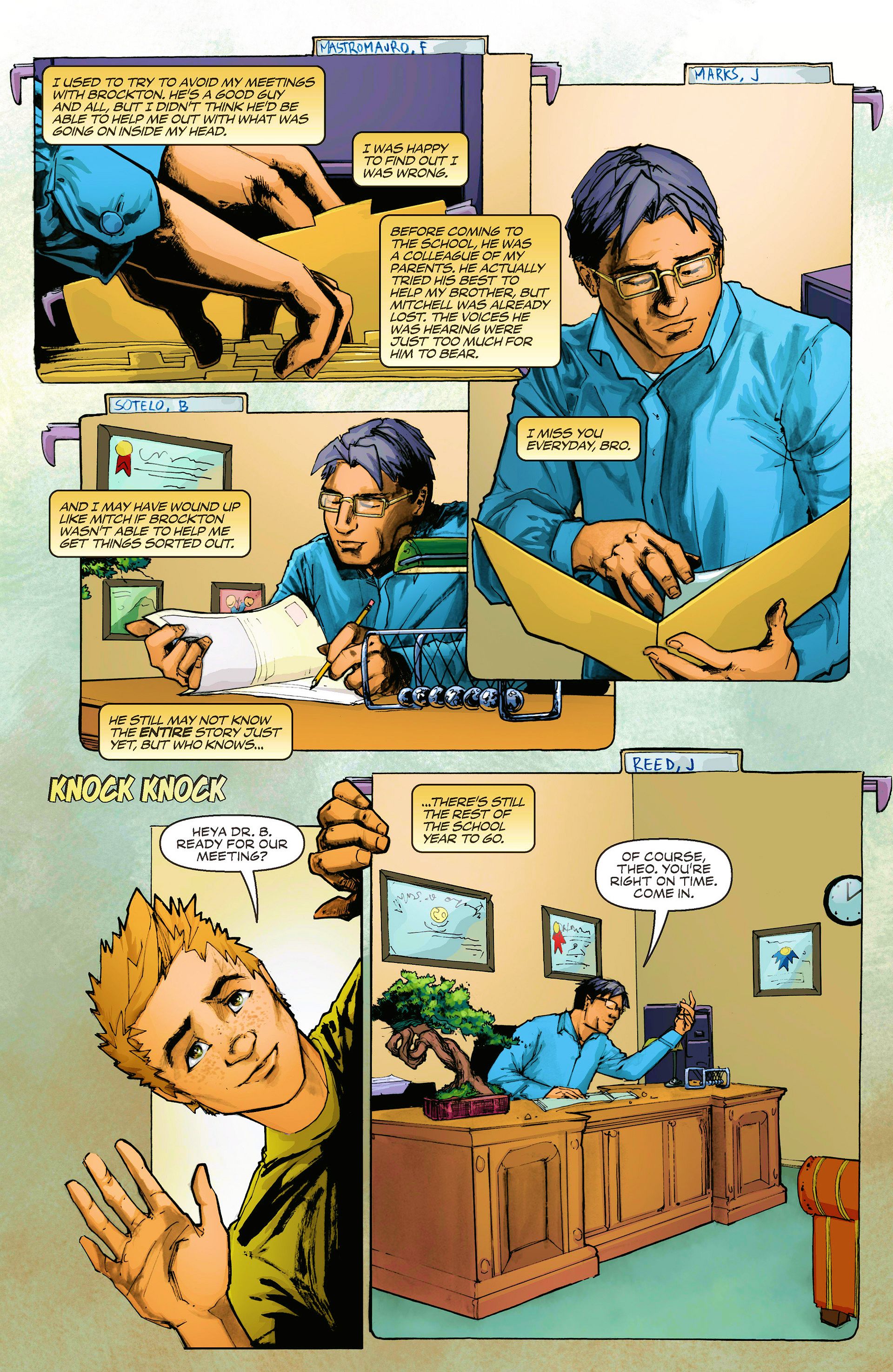 <{ $series->title }} issue 2 - Page 4