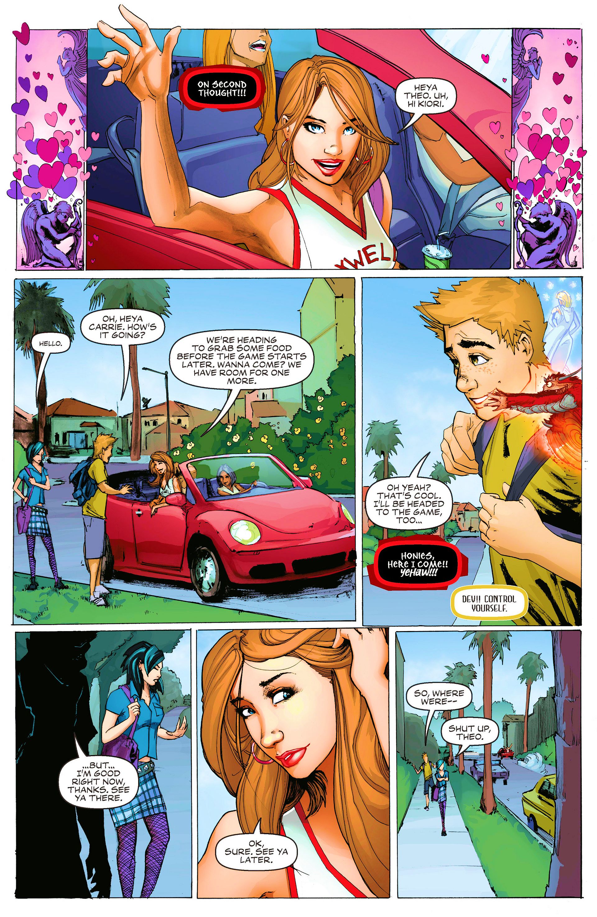 <{ $series->title }} issue 2 - Page 12