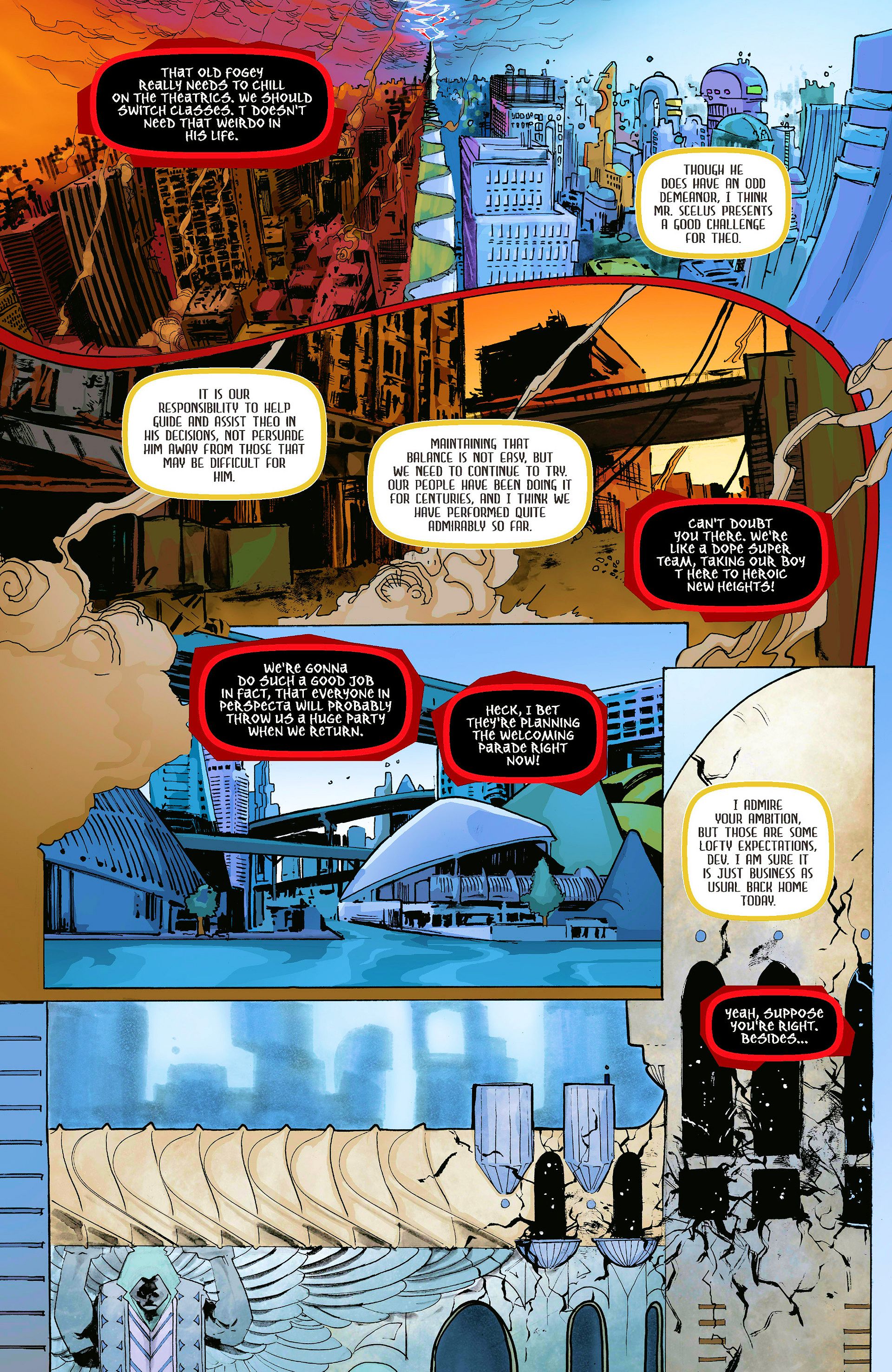 <{ $series->title }} issue 3 - Page 8