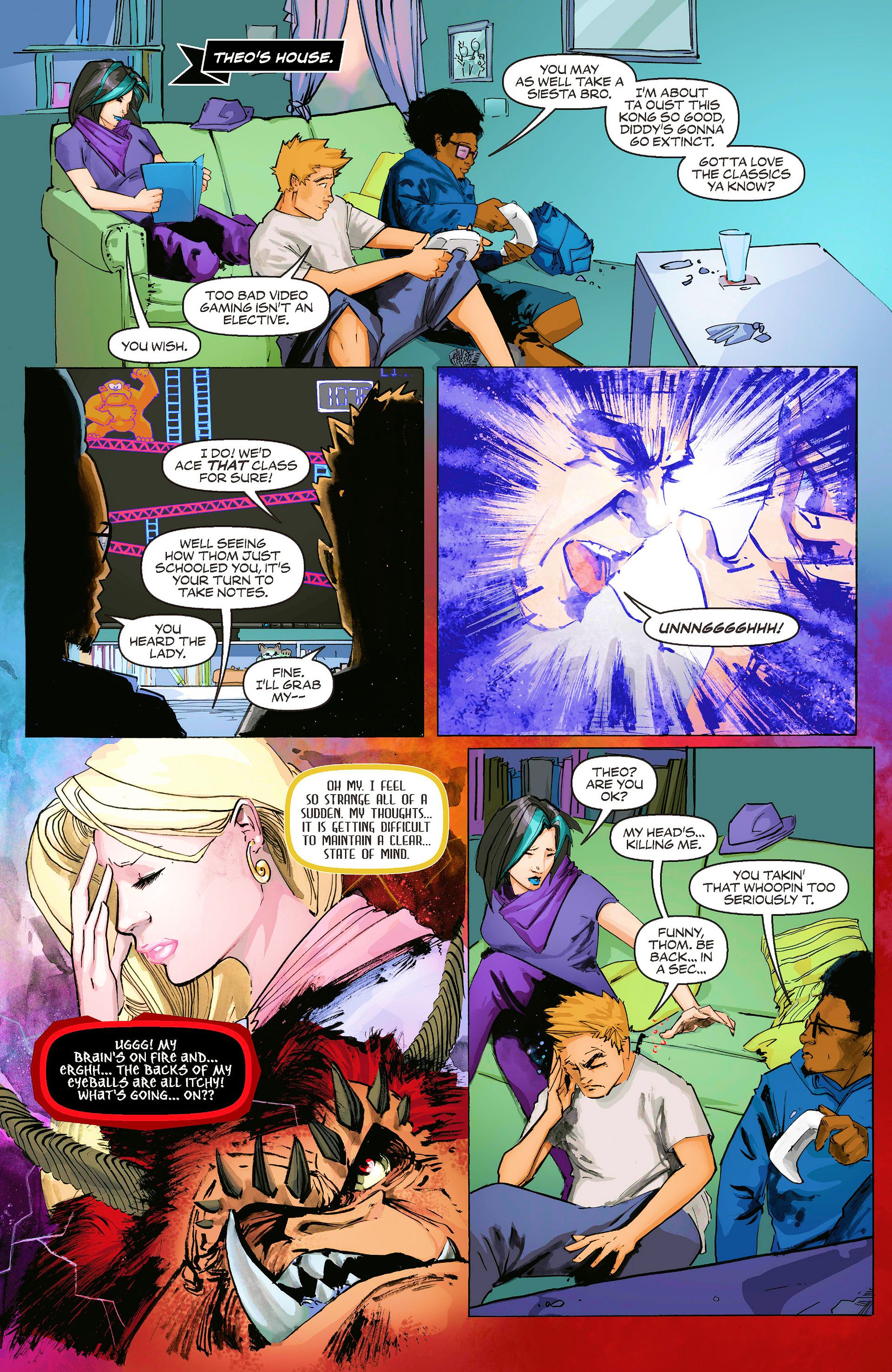 <{ $series->title }} issue 3 - Page 18