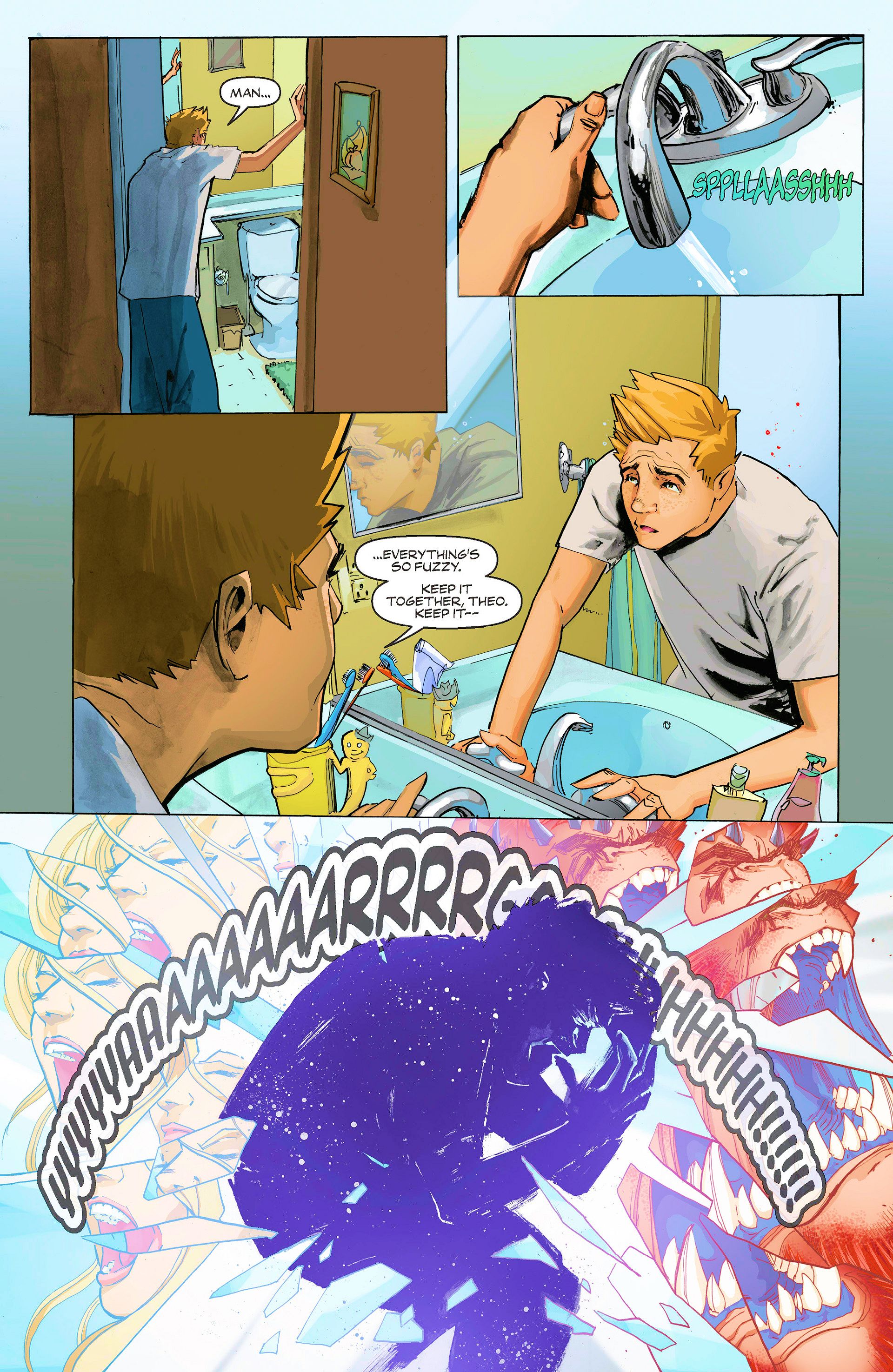 <{ $series->title }} issue 3 - Page 19