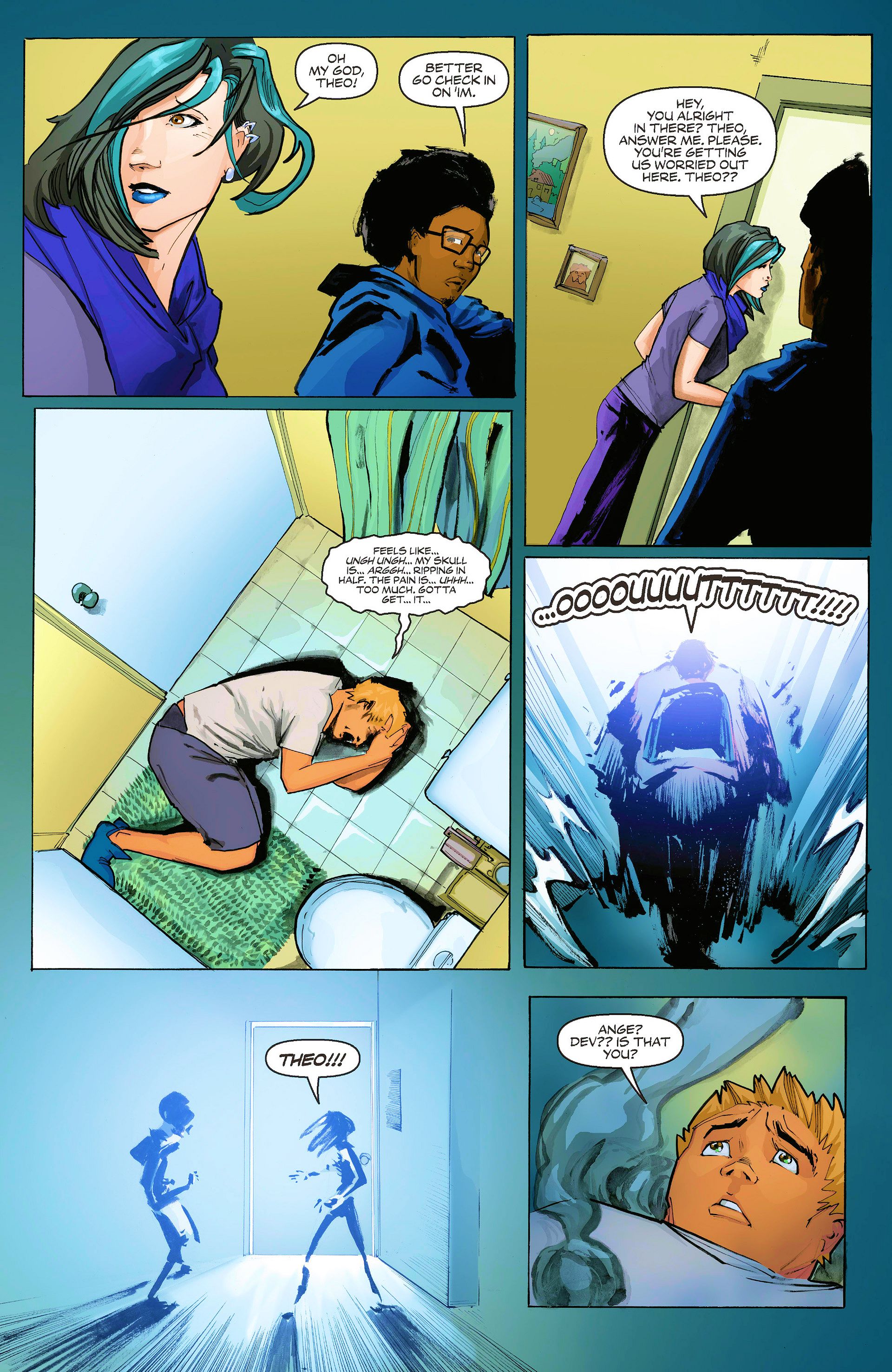 <{ $series->title }} issue 3 - Page 20