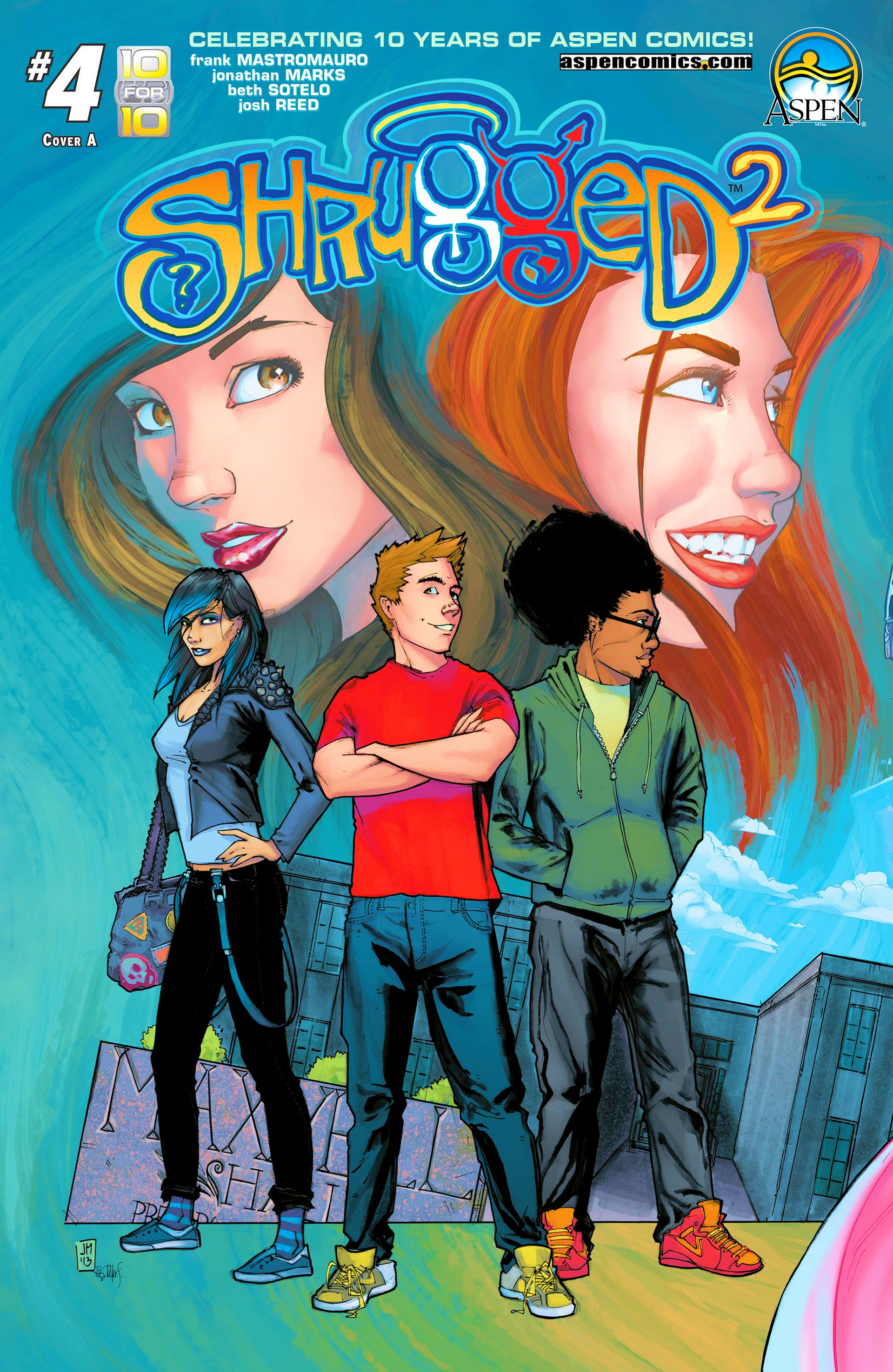 Shrugged Vol. 2 (2017-2018)-Shrugged Vol. 2 (2017-2018) #4