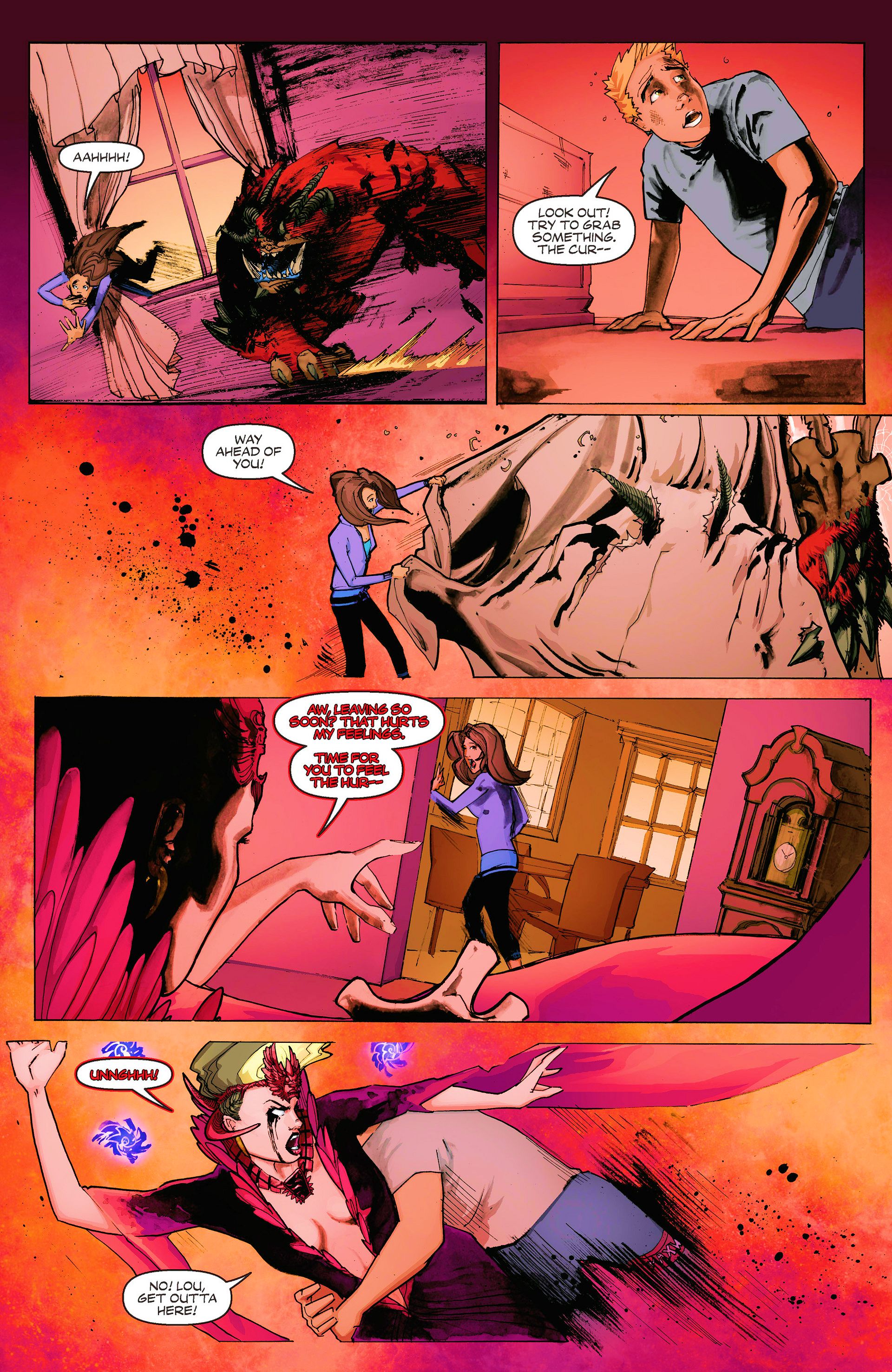 <{ $series->title }} issue 4 - Page 8