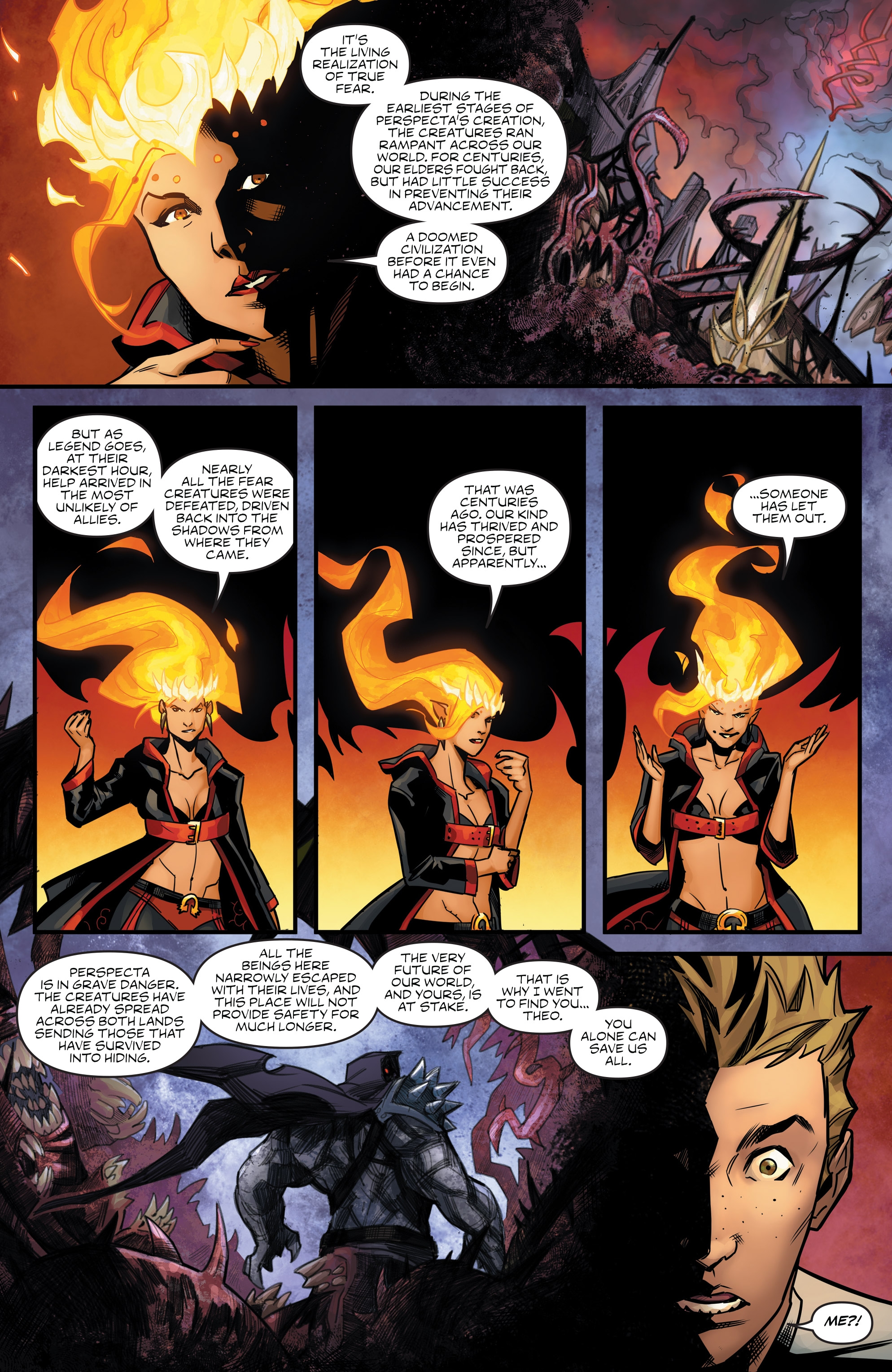 <{ $series->title }} issue 5 - Page 8