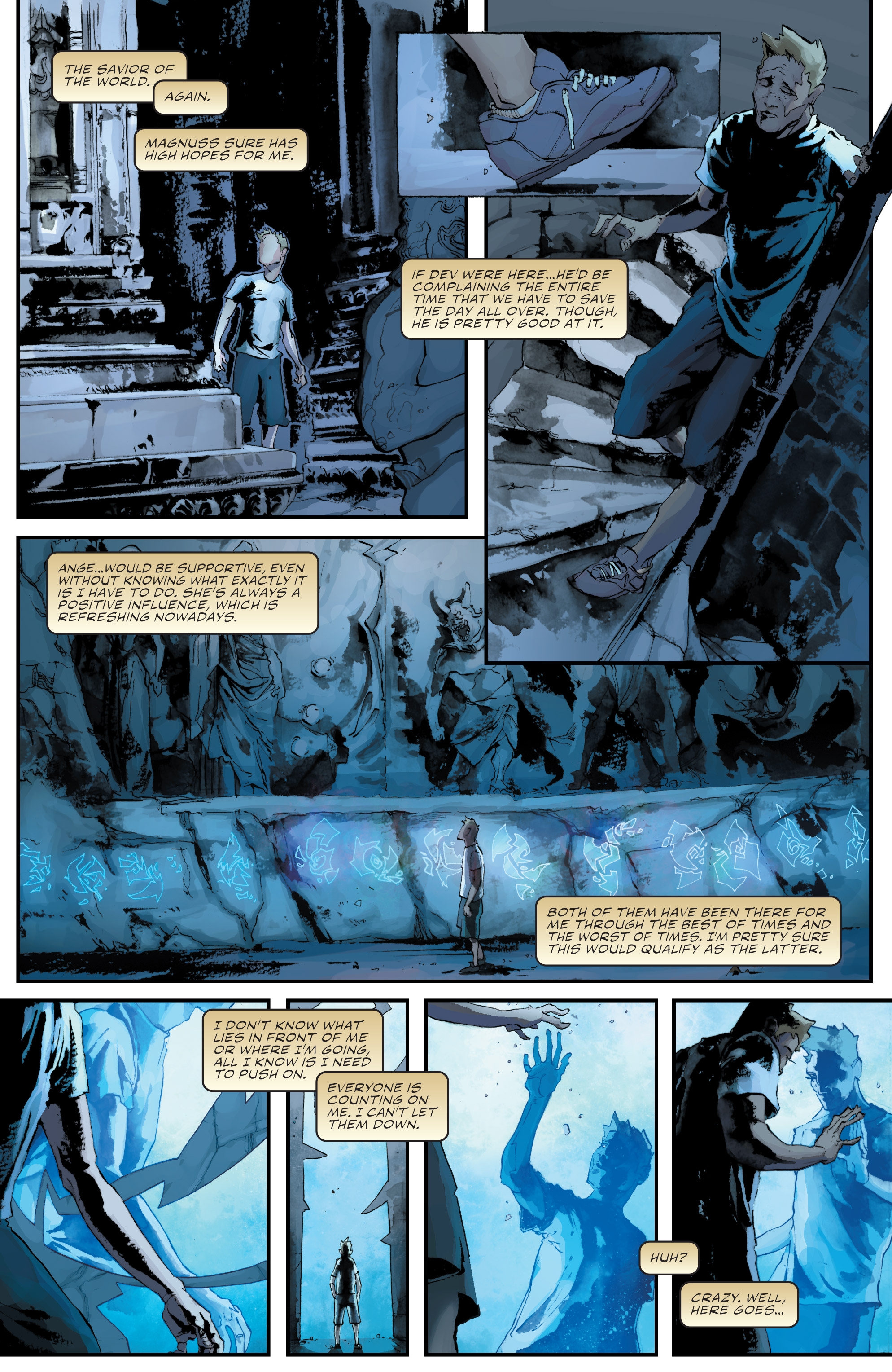 <{ $series->title }} issue 5 - Page 18