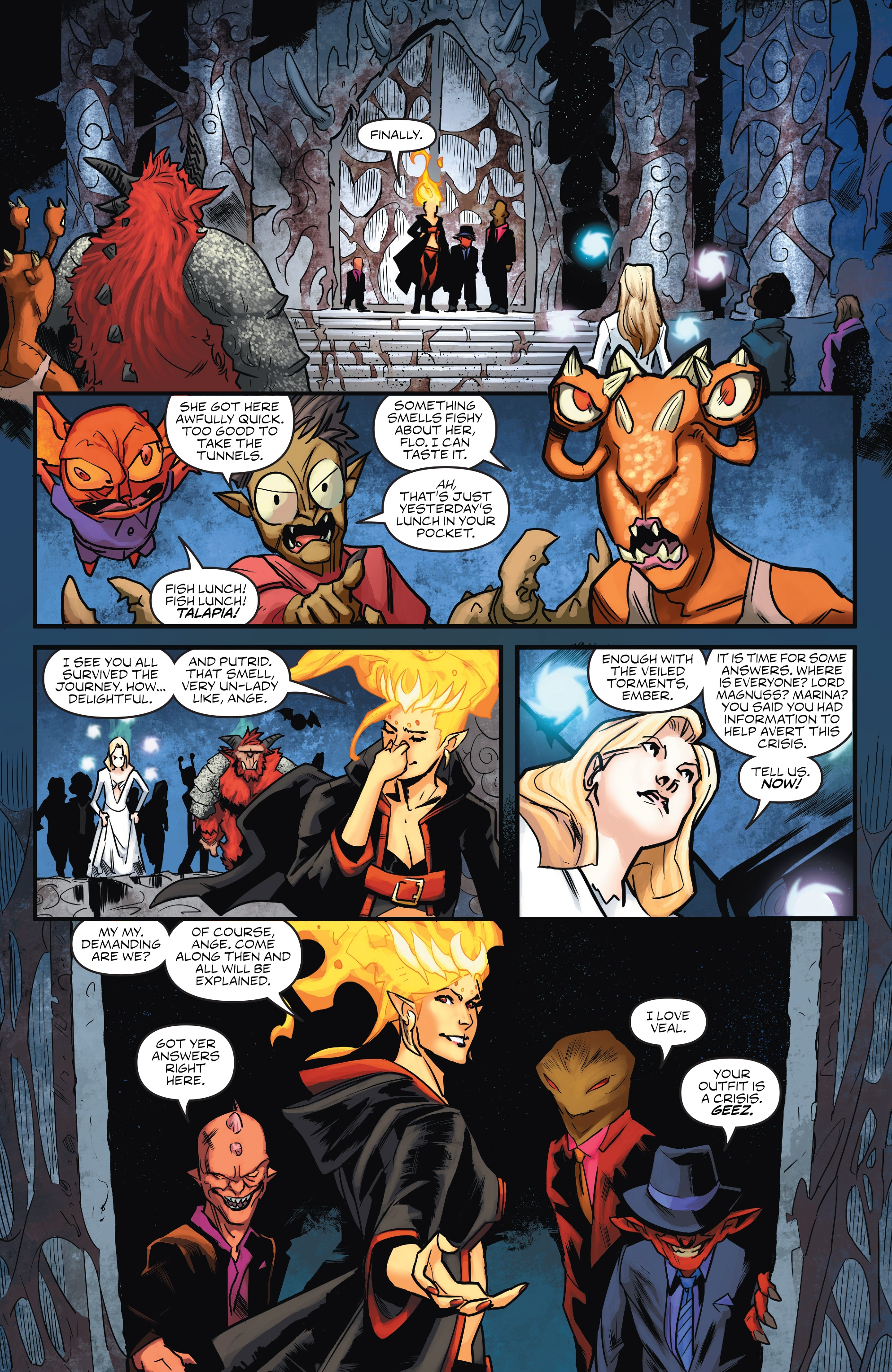 <{ $series->title }} issue 5 - Page 21