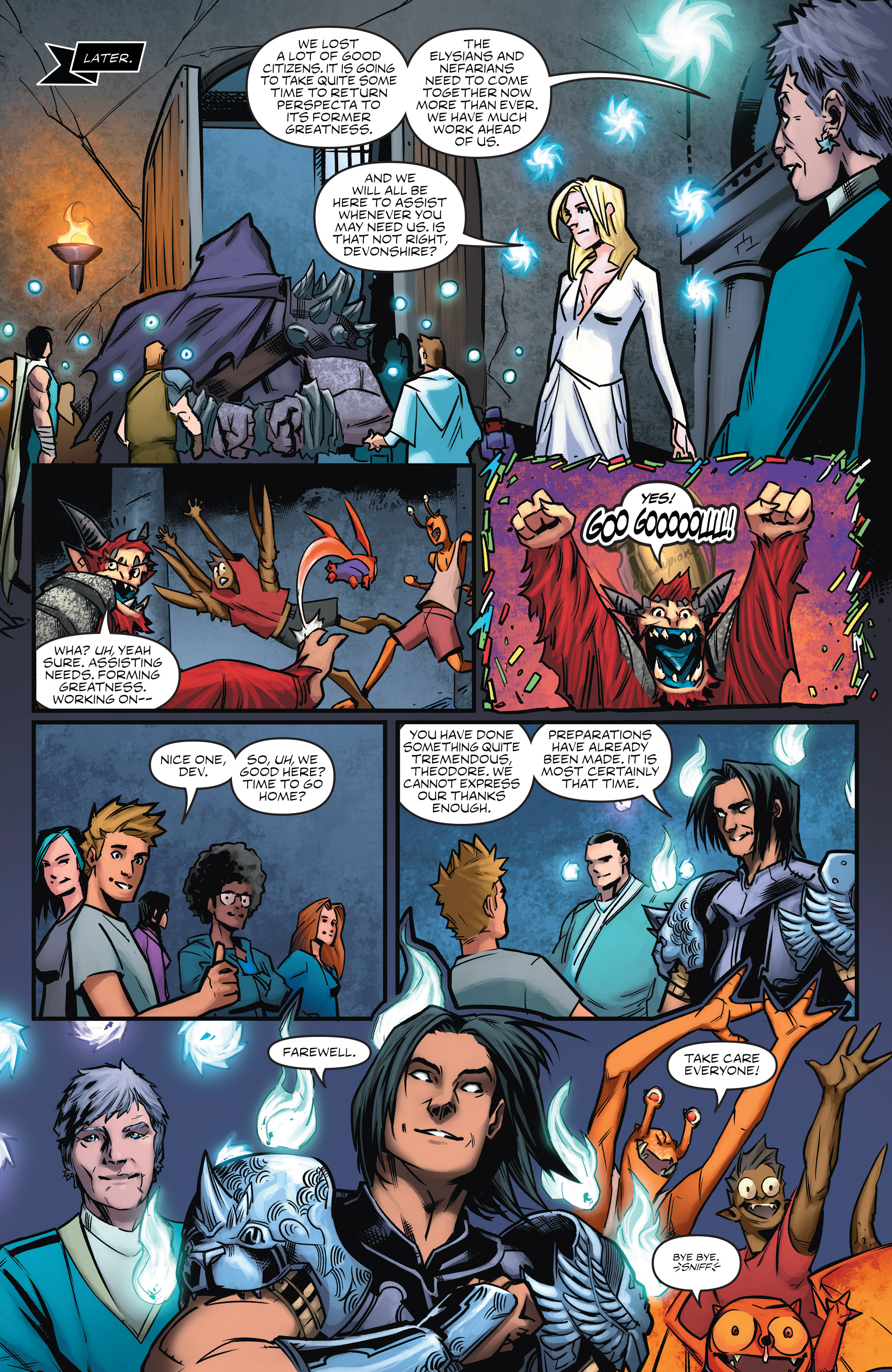 Shrugged Vol. 2 (2017-2018) issue 6 - Page 16