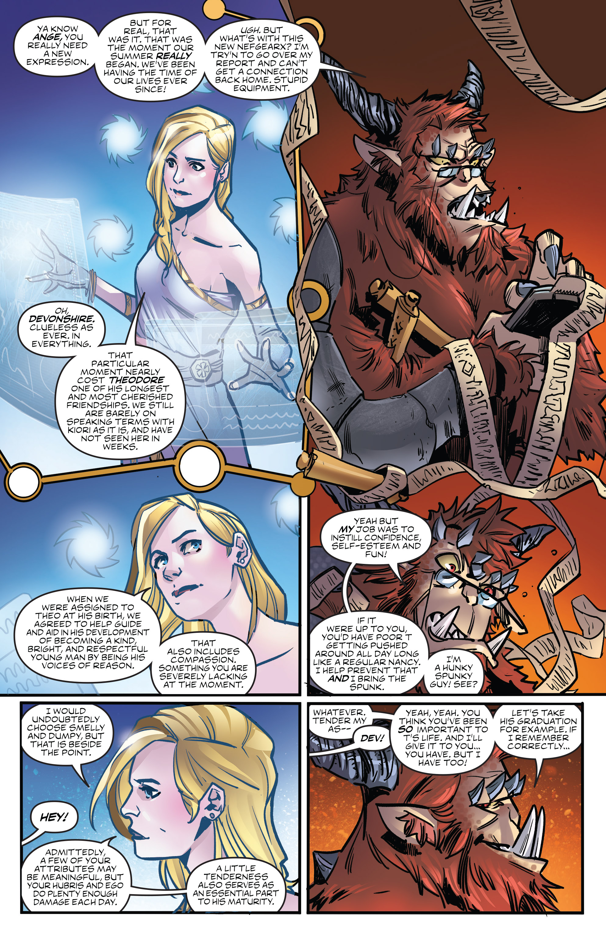 <{ $series->title }} issue 1 - Page 8