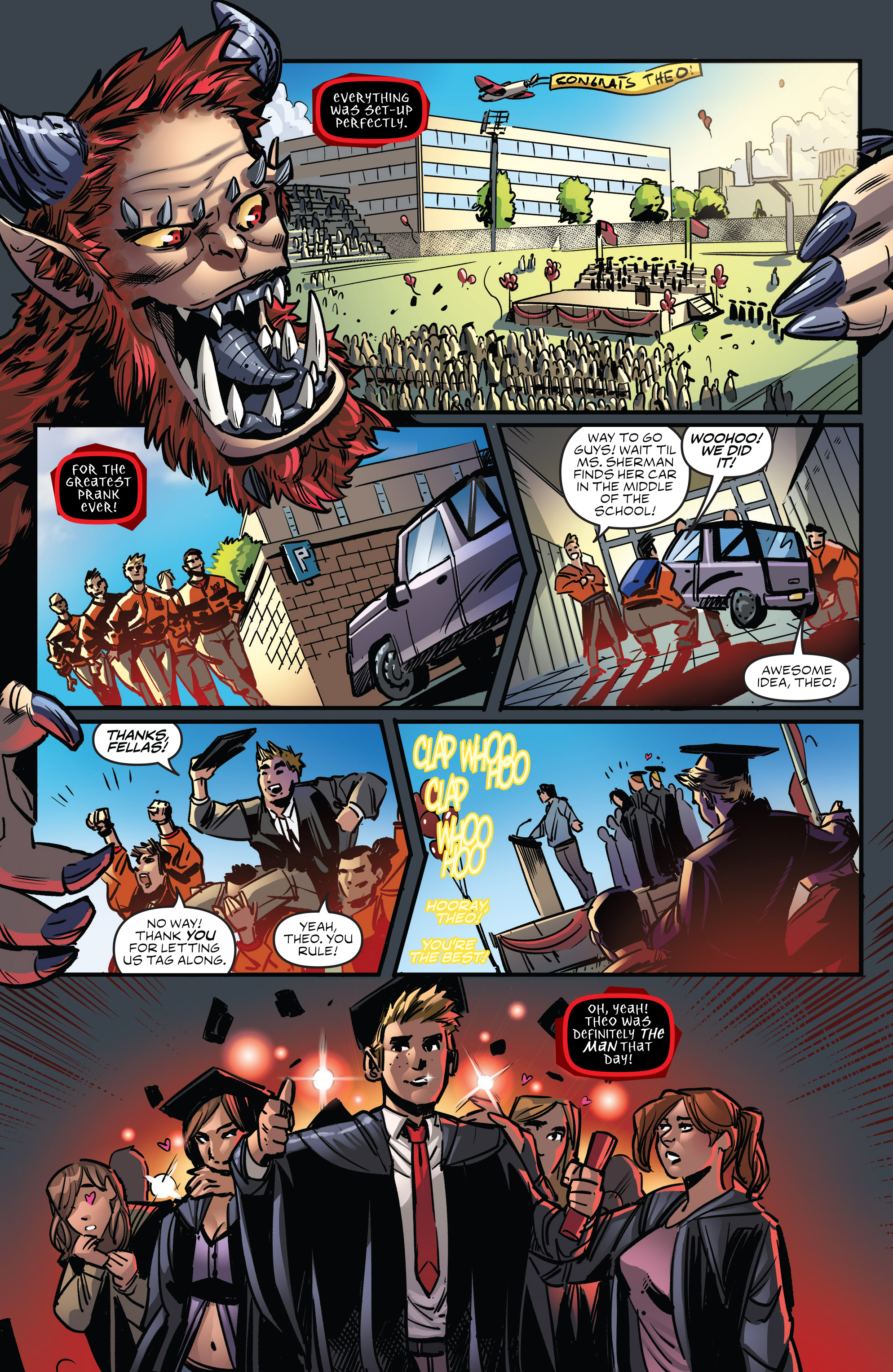 <{ $series->title }} issue 1 - Page 9