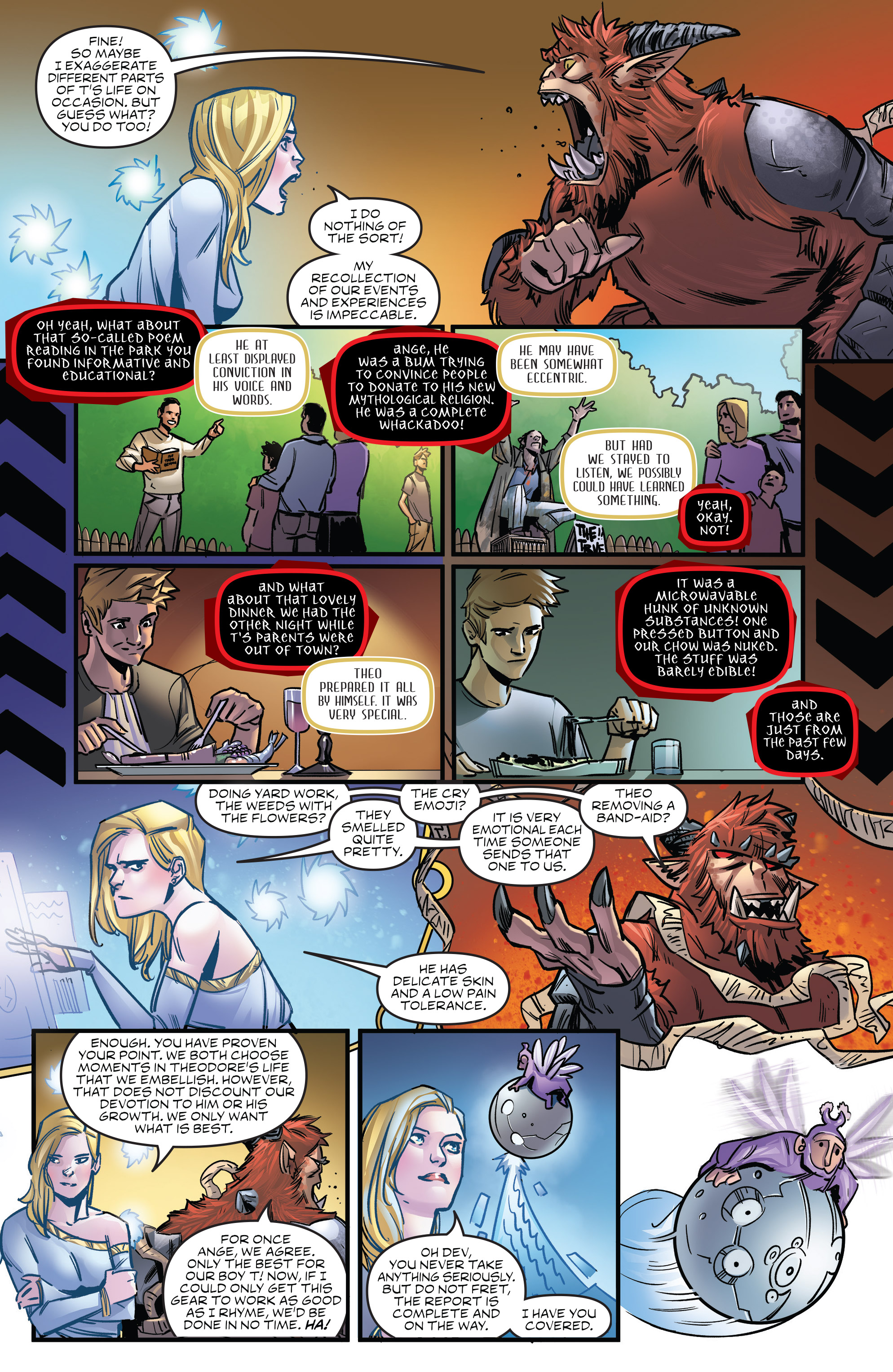 <{ $series->title }} issue 1 - Page 13