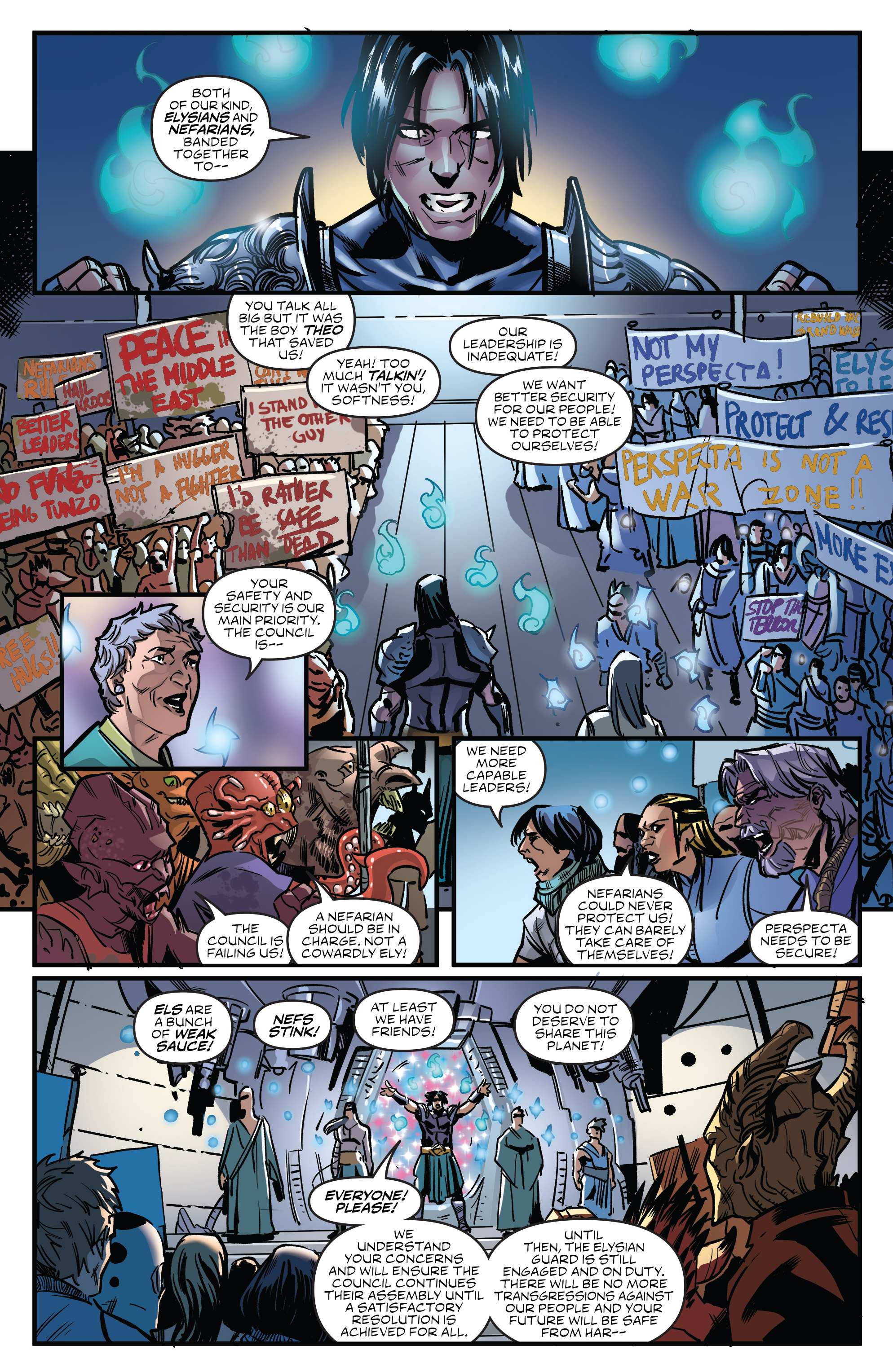 <{ $series->title }} issue 1 - Page 21