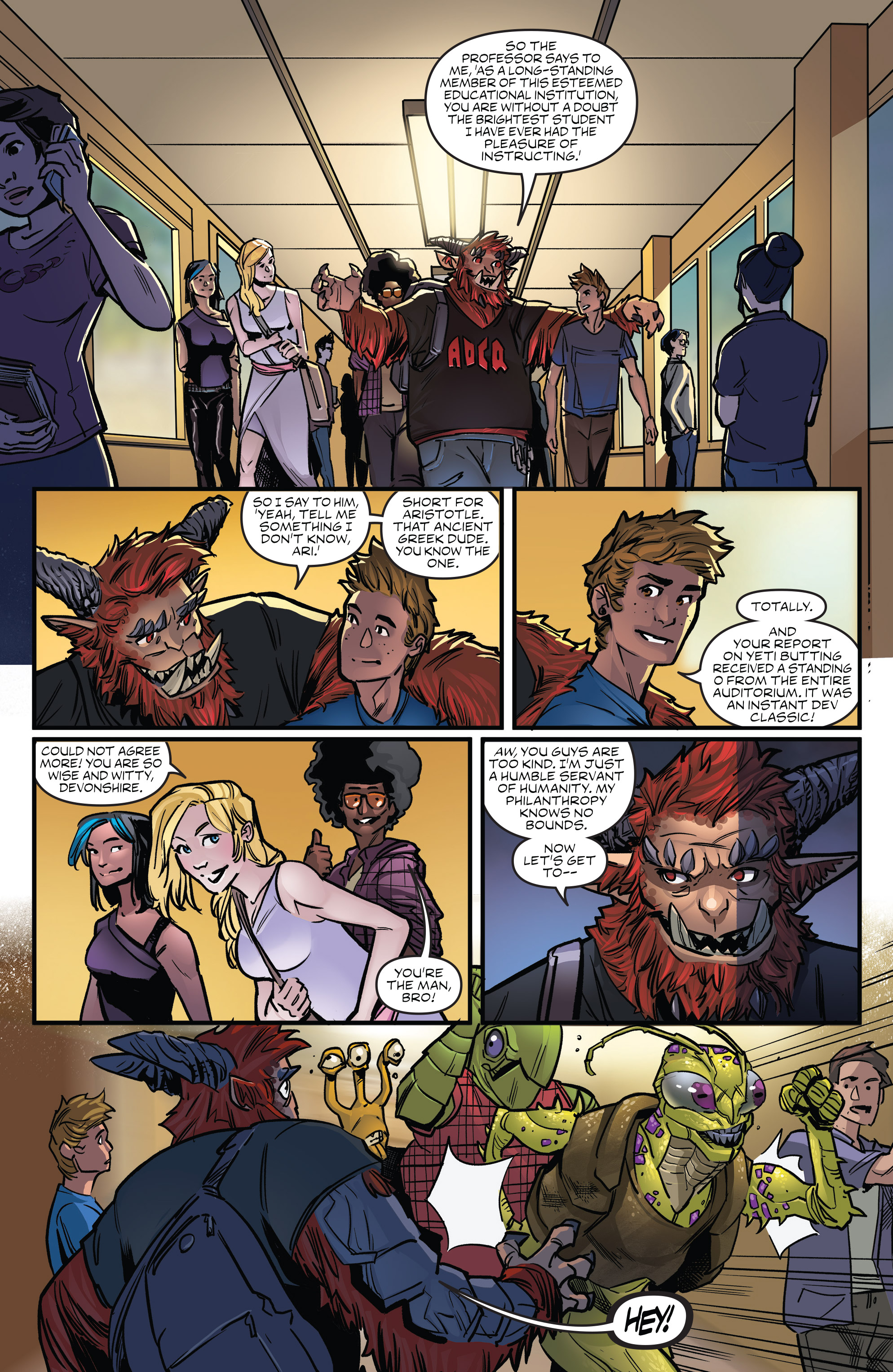 Shrugged Vol. 3 (2018-): Chapter 2 - Page 4