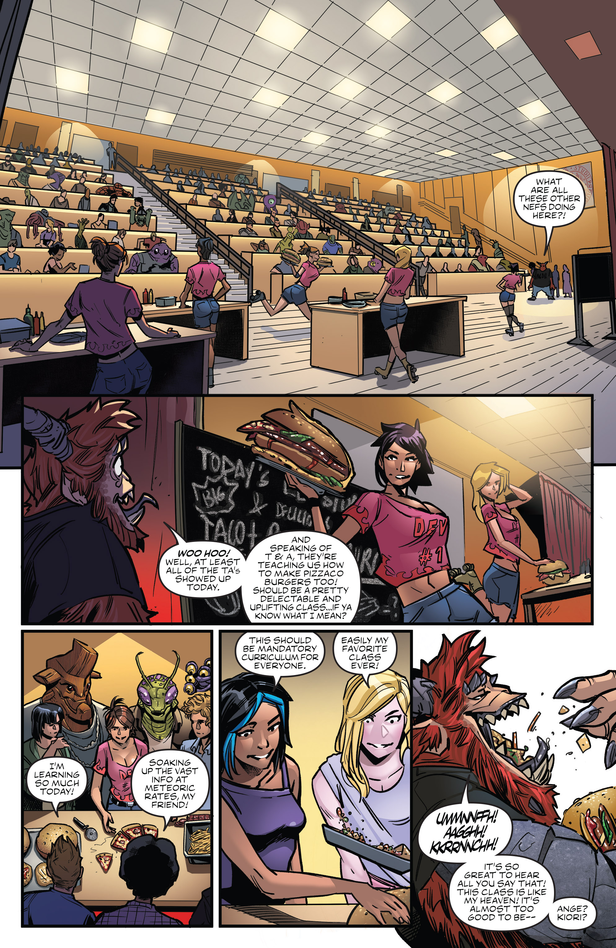 <{ $series->title }} issue 2 - Page 5