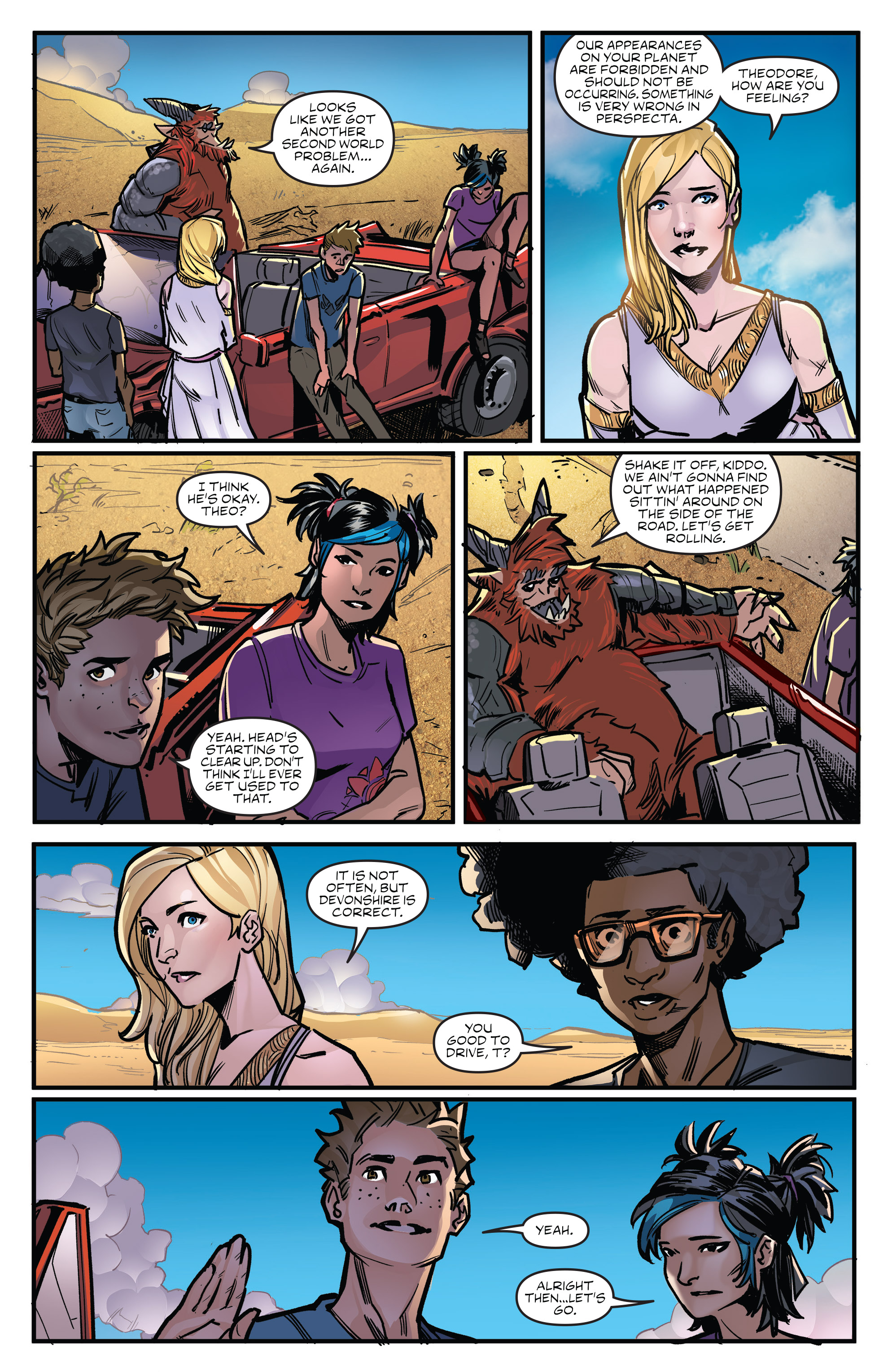 <{ $series->title }} issue 2 - Page 14