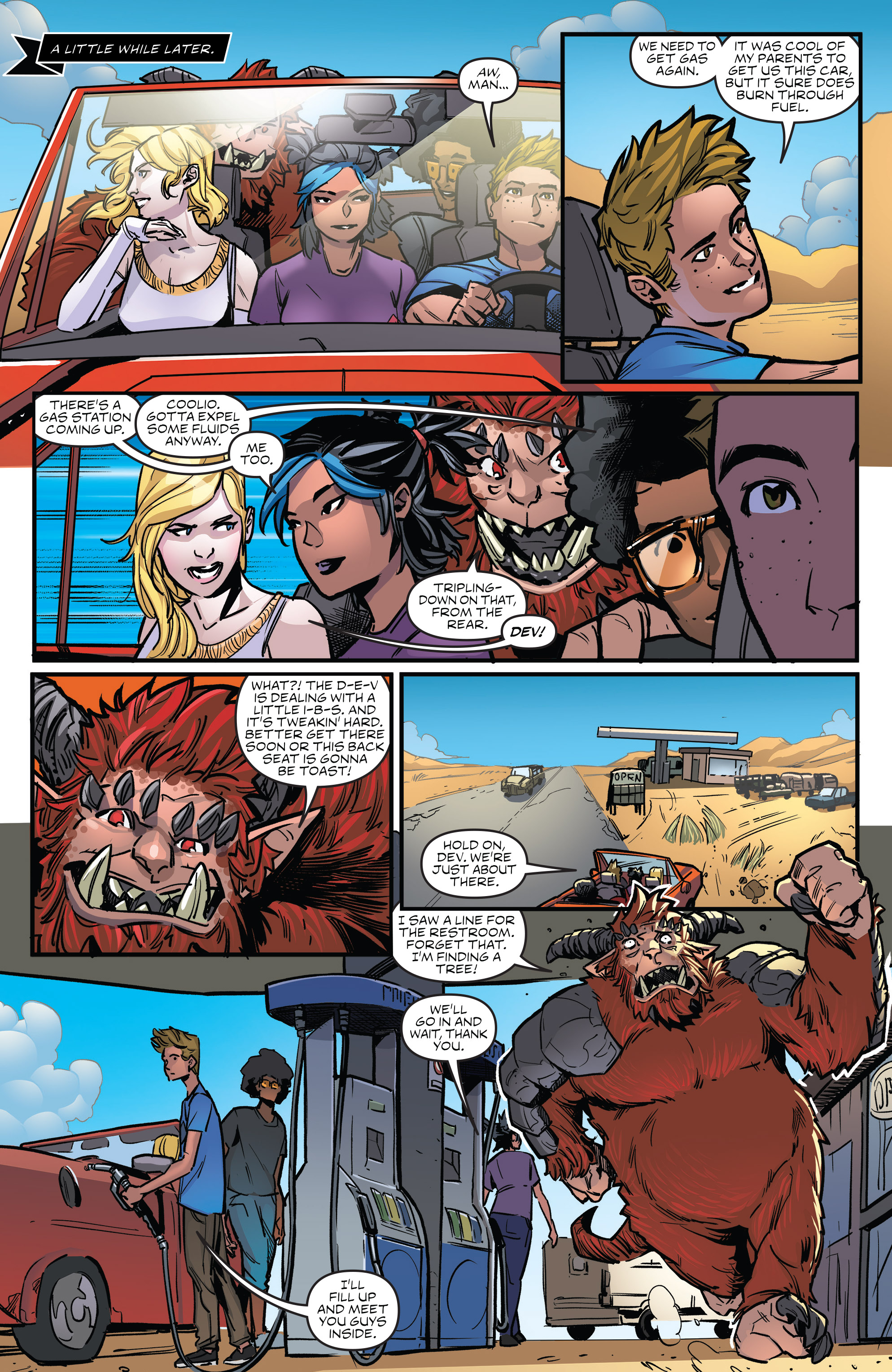 <{ $series->title }} issue 2 - Page 15