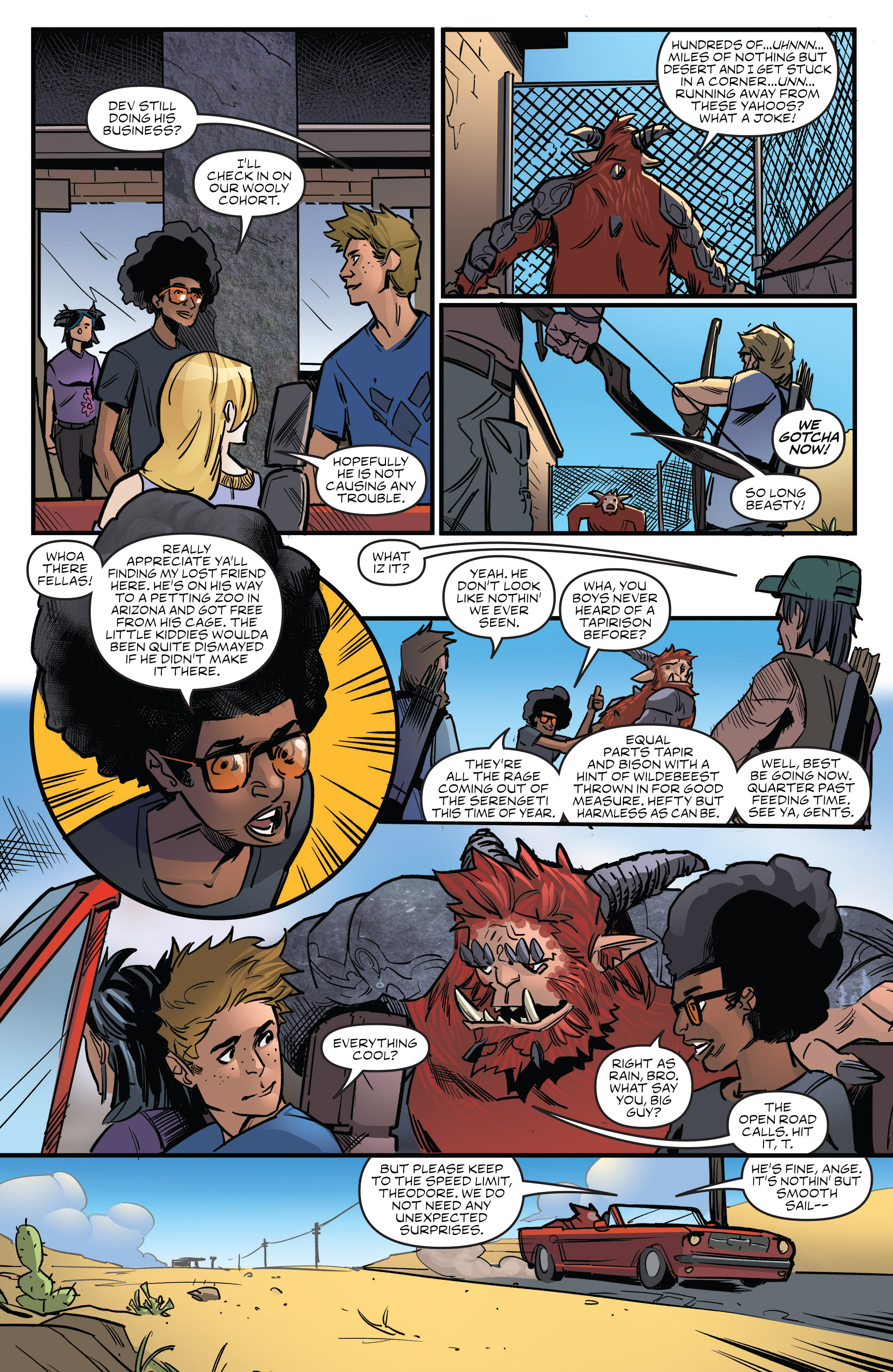 <{ $series->title }} issue 2 - Page 17