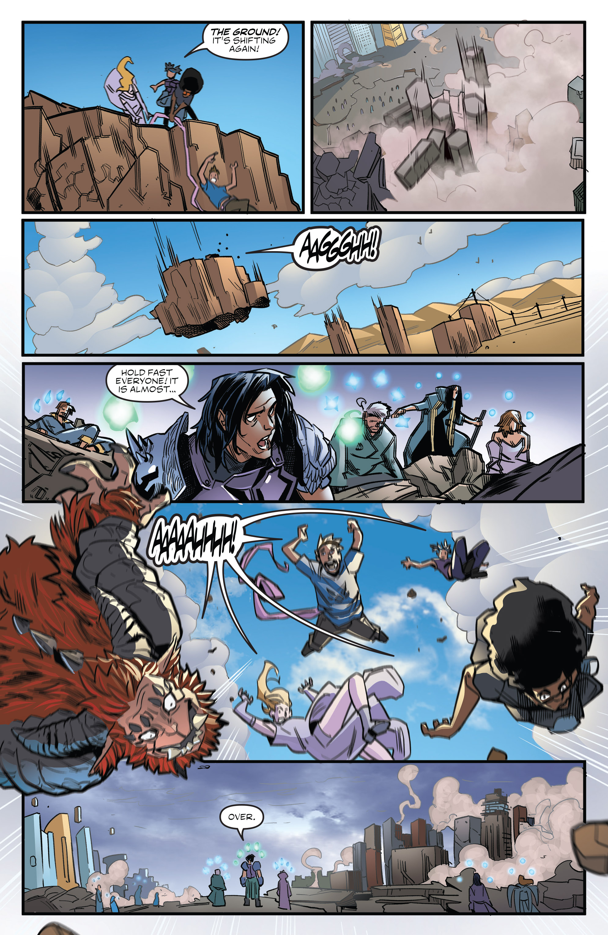 <{ $series->title }} issue 2 - Page 20