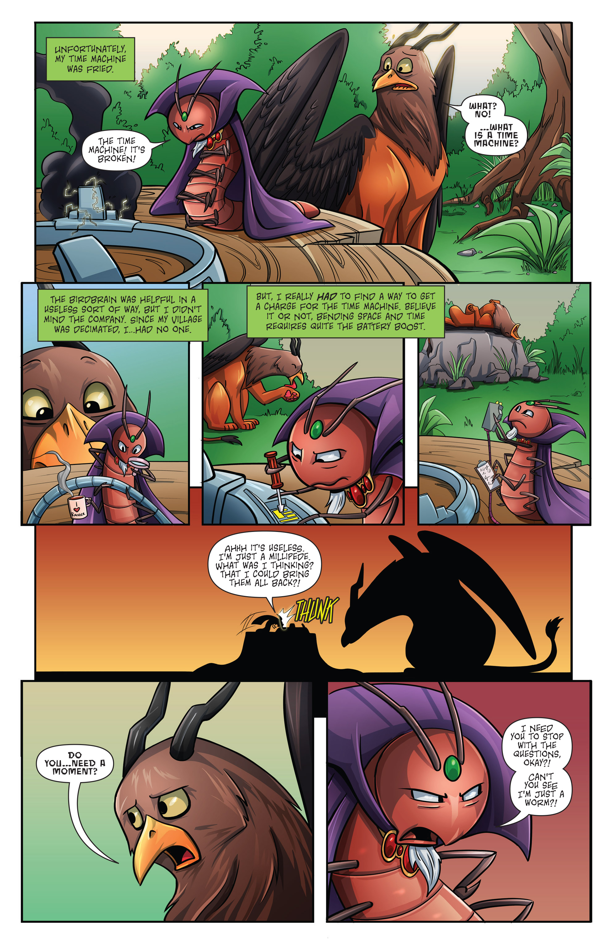 <{ $series->title }} issue 2 - Page 26