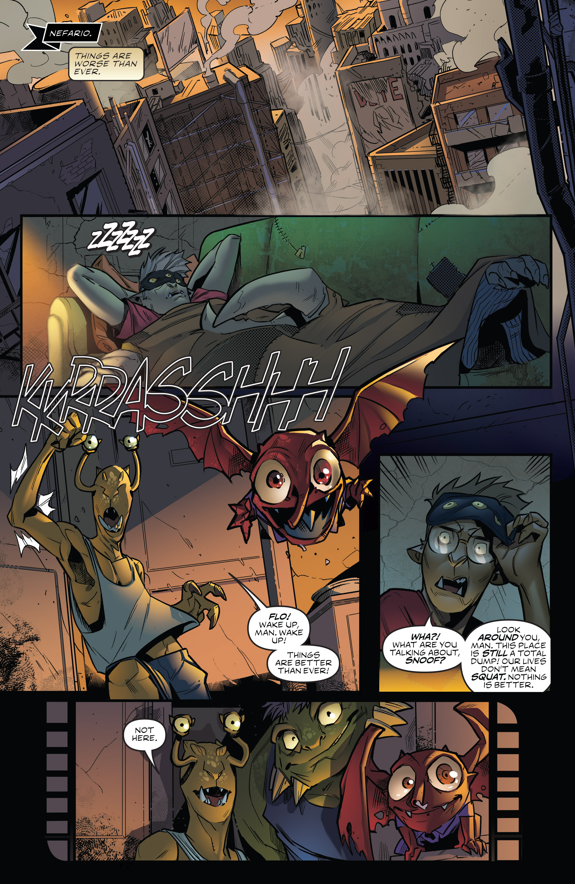 <{ $series->title }} issue 3 - Page 5