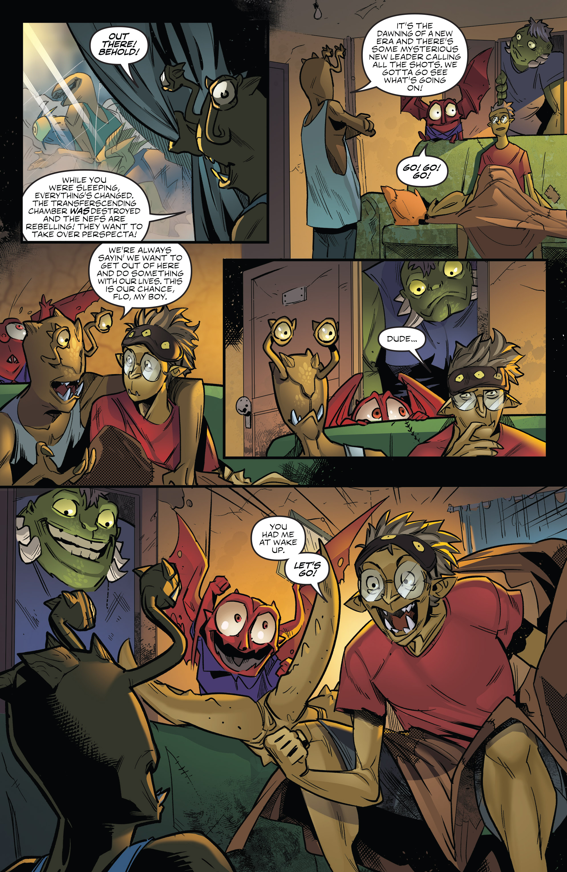 <{ $series->title }} issue 3 - Page 6