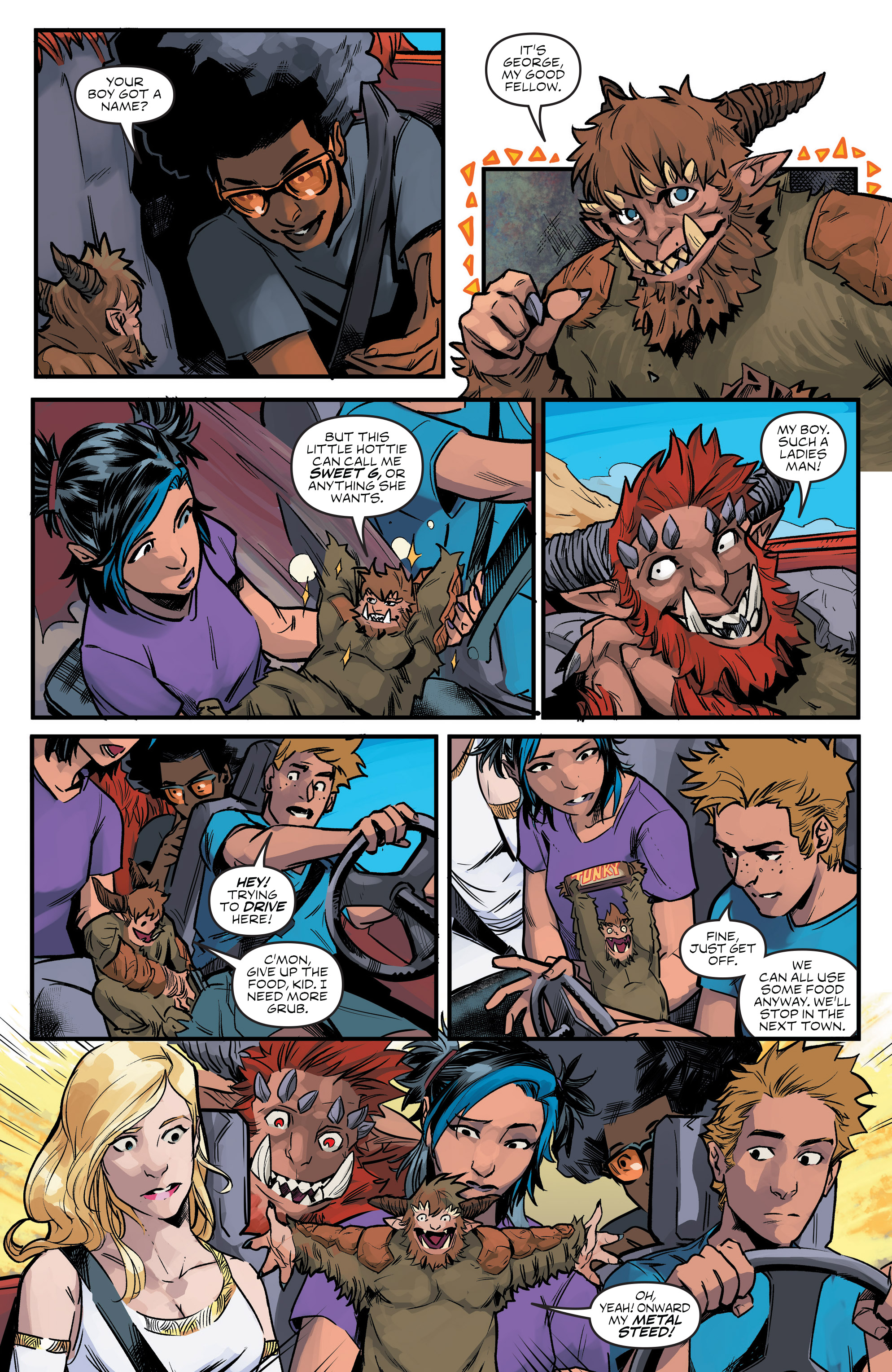 Shrugged Vol. 3 (2018-) issue 3 - Page 8