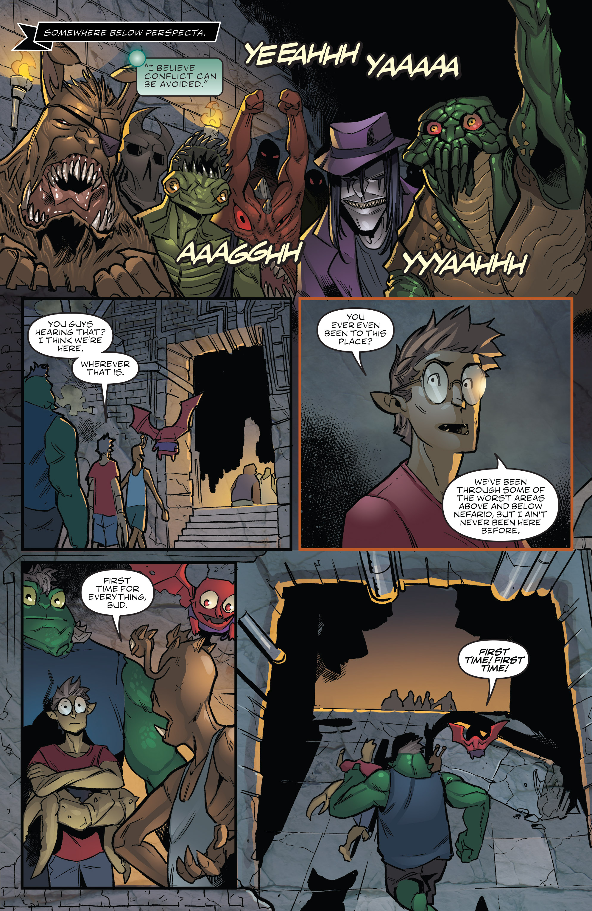 <{ $series->title }} issue 3 - Page 12