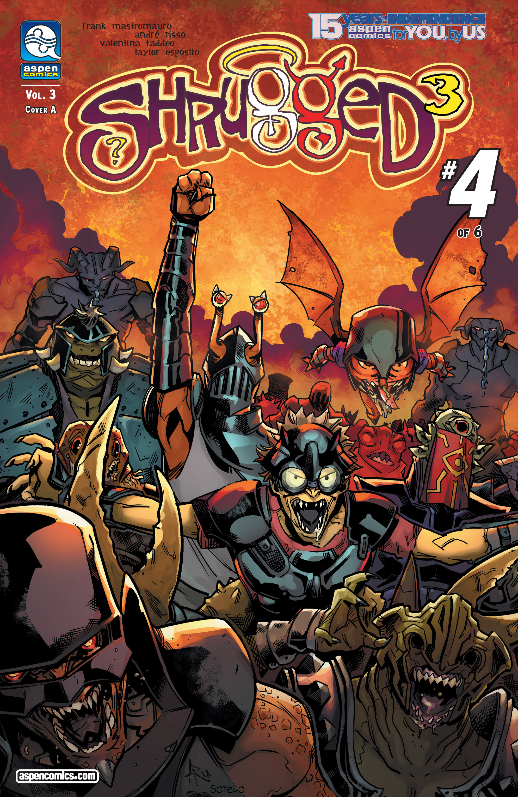 Shrugged Vol. 3 (2018-)-Shrugged Vol. 3 (2018-) #4