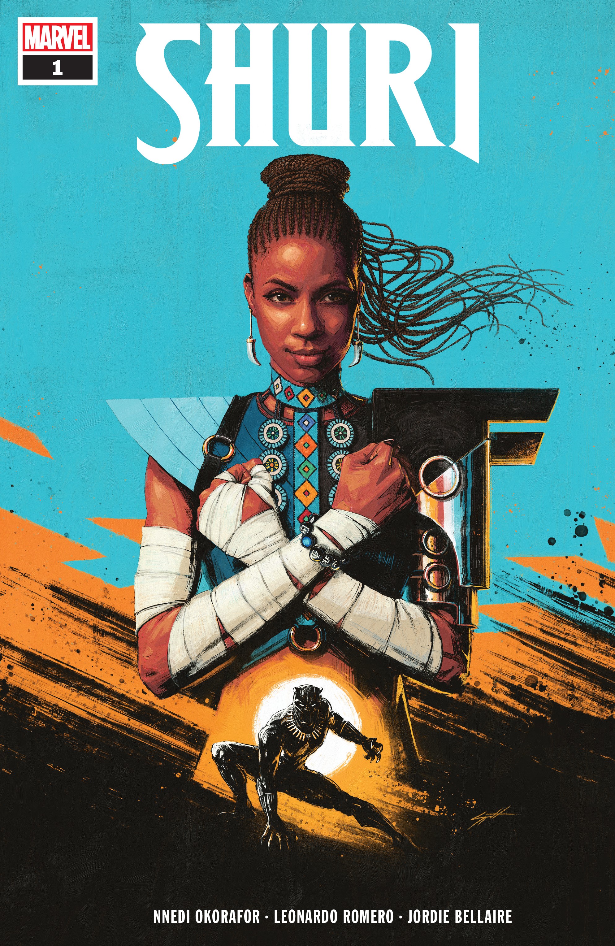 Shuri (2018-): Chapter 1 - Page 1