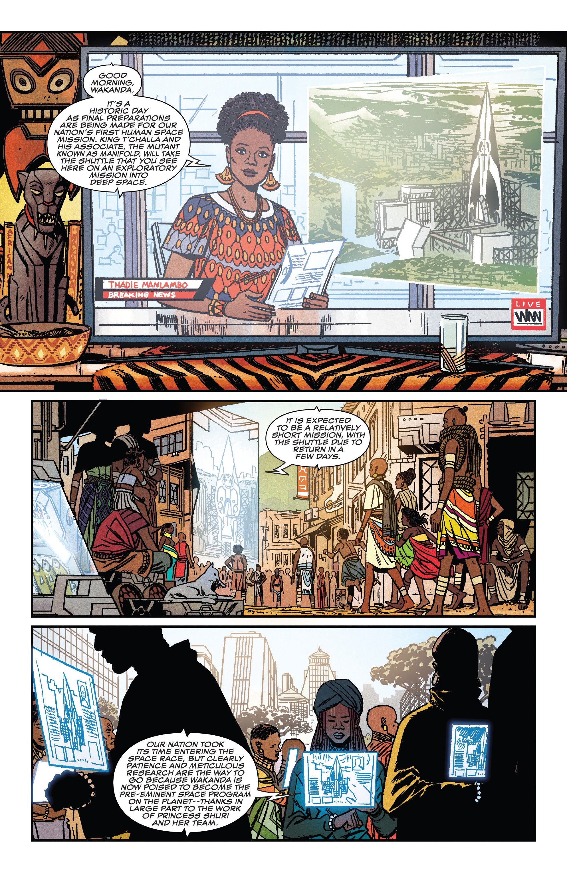 Shuri (2018-) issue 1 - Page 4