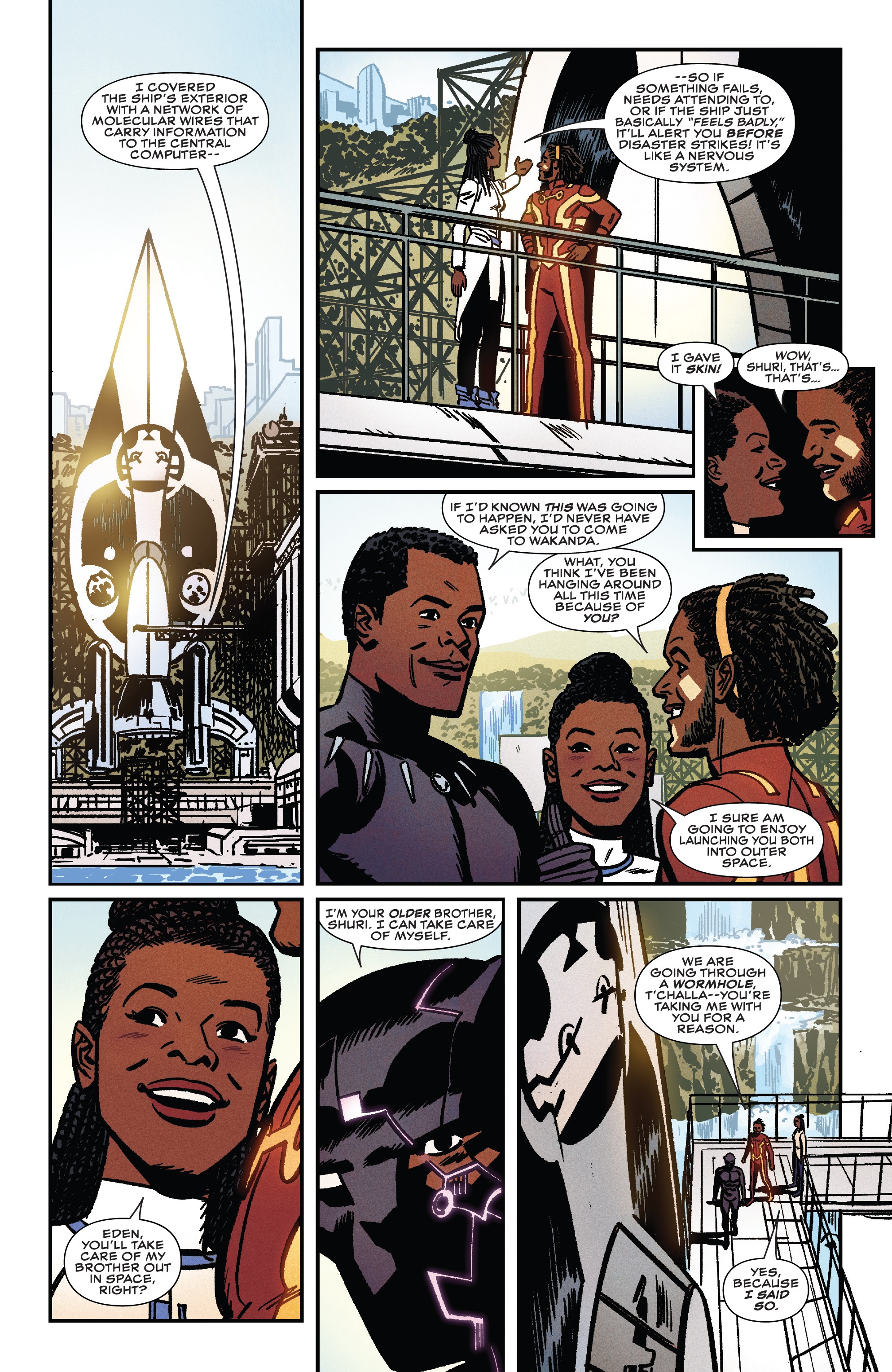 Shuri (2018-) issue 1 - Page 5