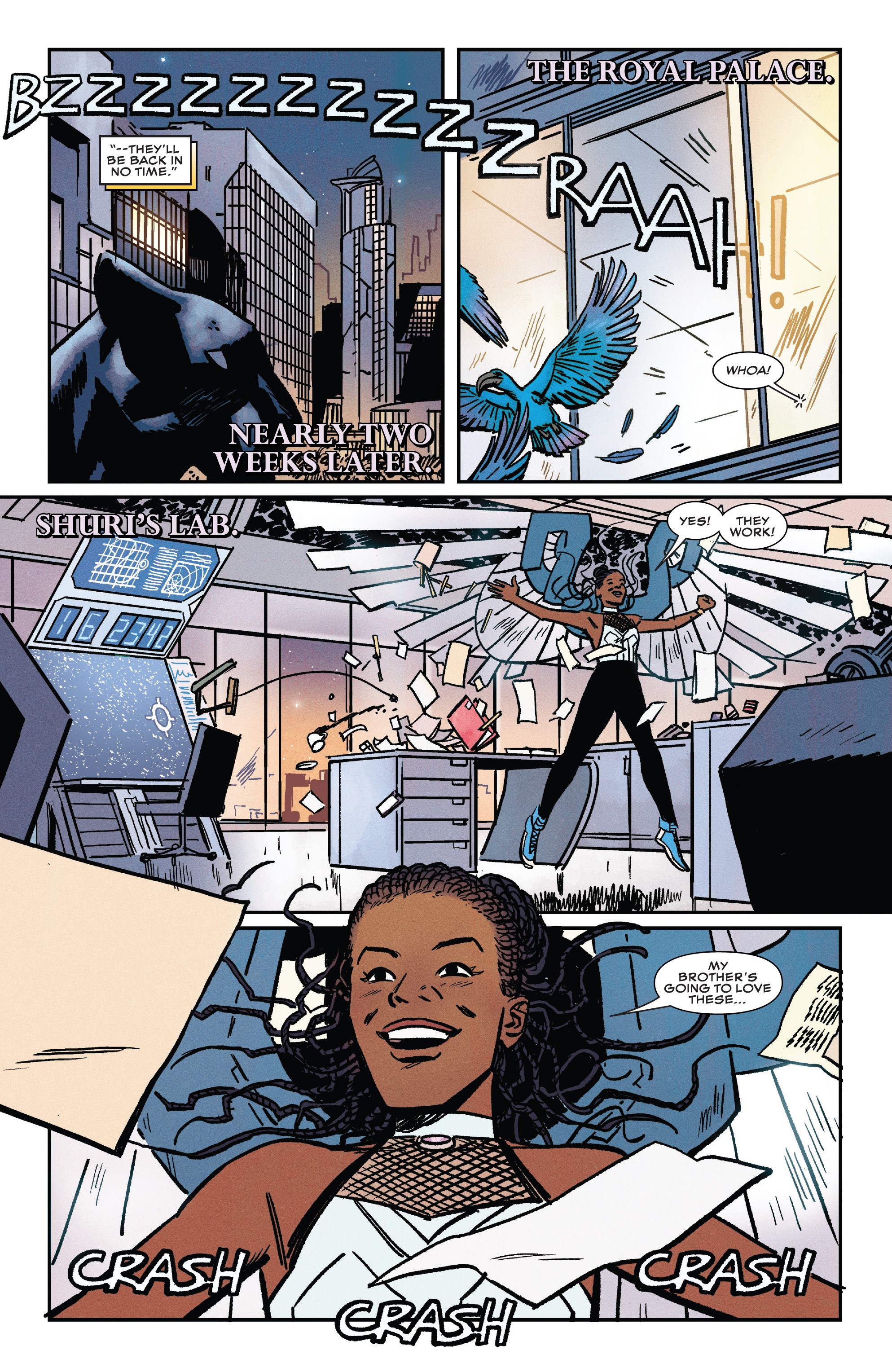 Shuri (2018-) issue 1 - Page 7