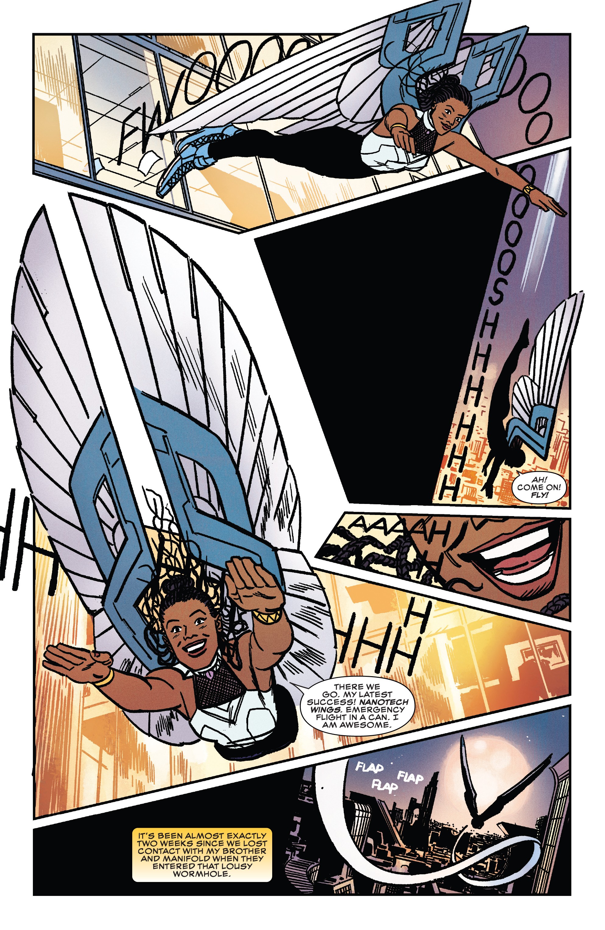 Shuri (2018-) issue 1 - Page 9