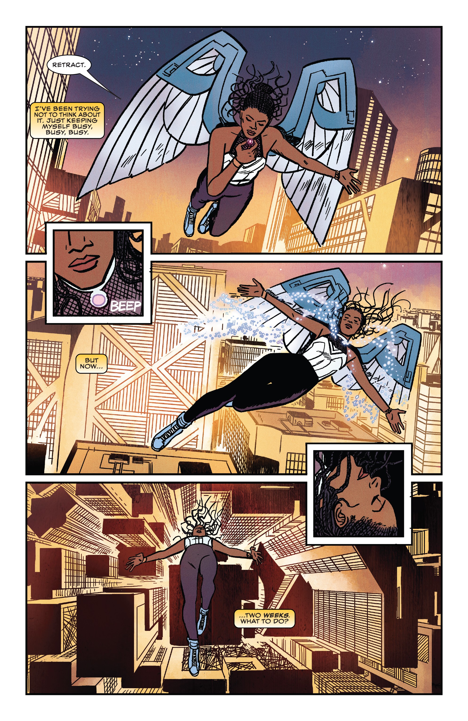 Shuri (2018-) issue 1 - Page 10