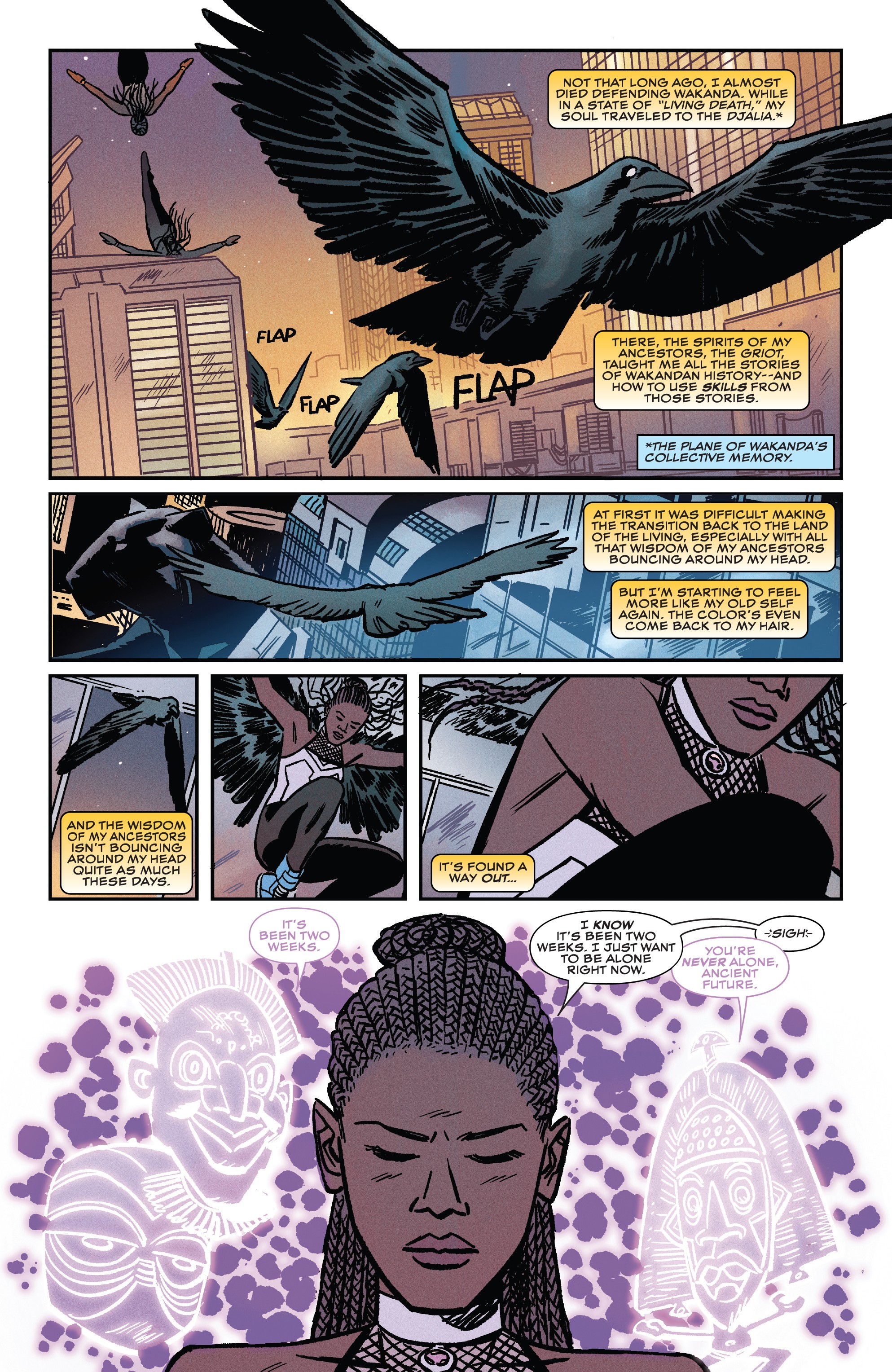 Shuri (2018-) issue 1 - Page 11