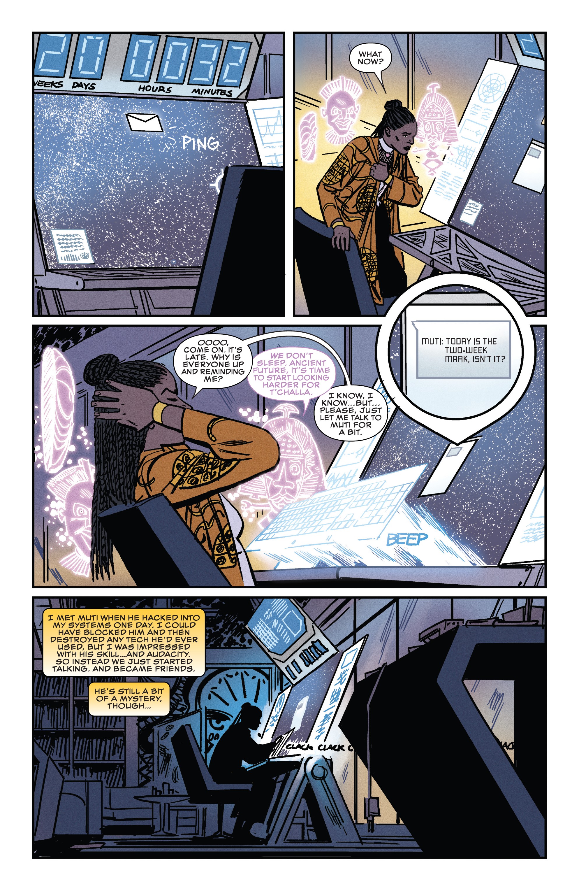 Shuri (2018-) issue 1 - Page 12